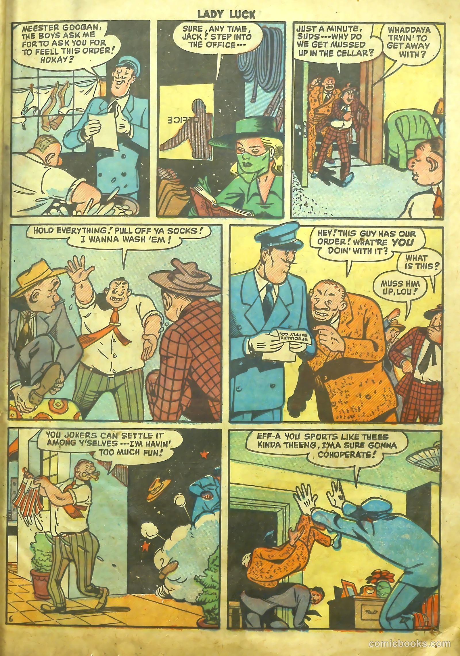 Lady Luck #87 — page 25 of 38