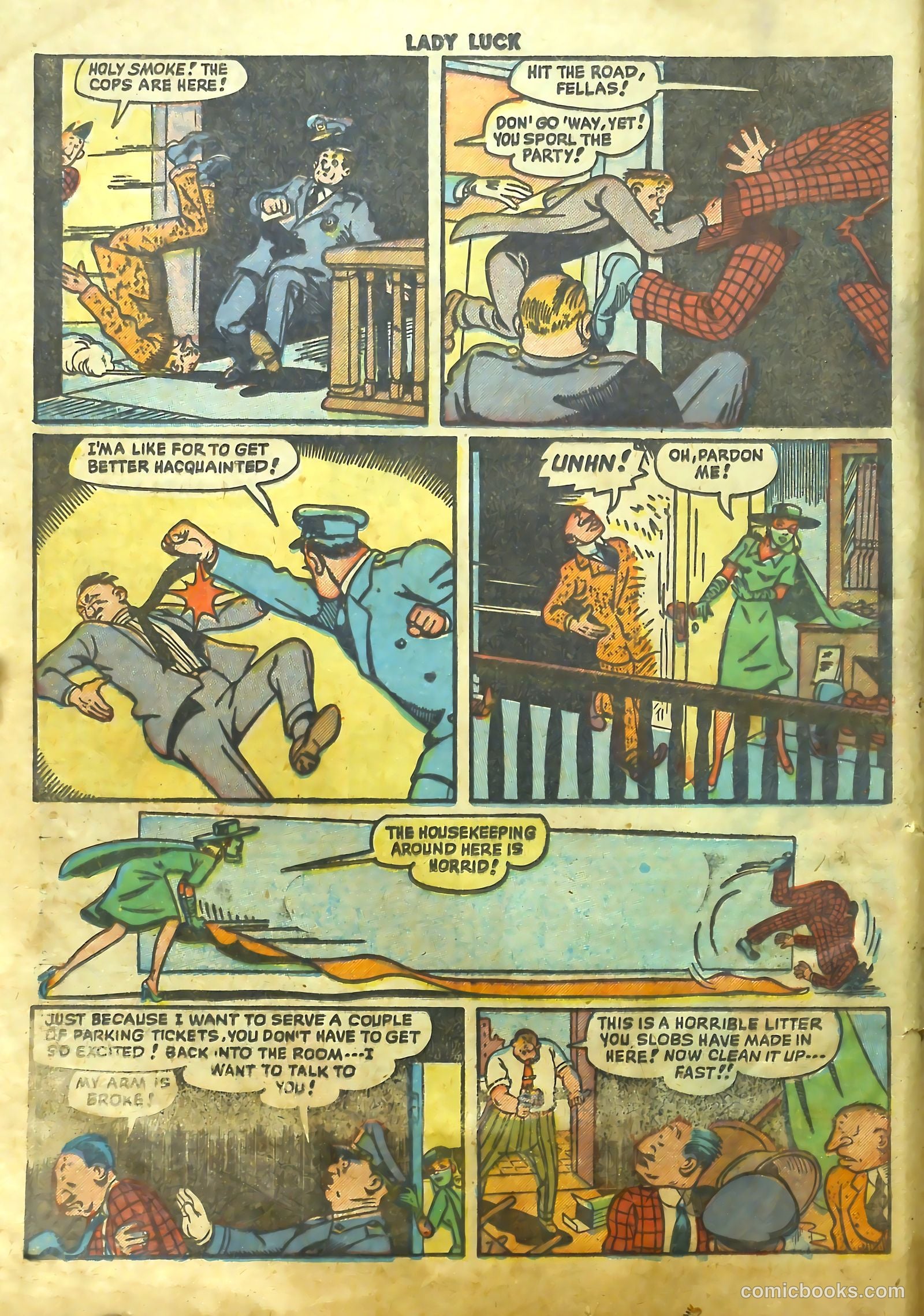 Lady Luck #87 — page 26 of 38