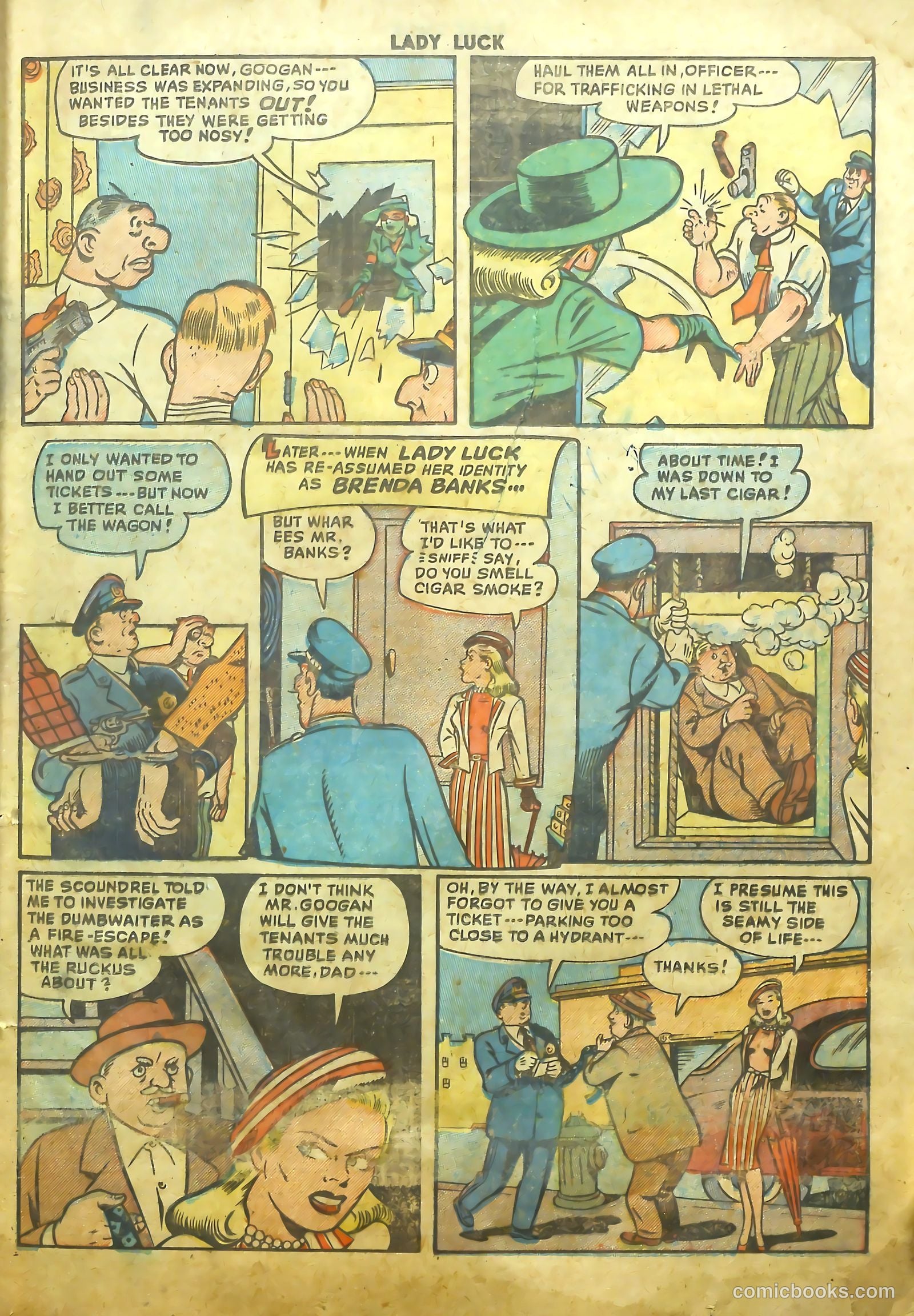 Lady Luck #87 — page 27 of 38