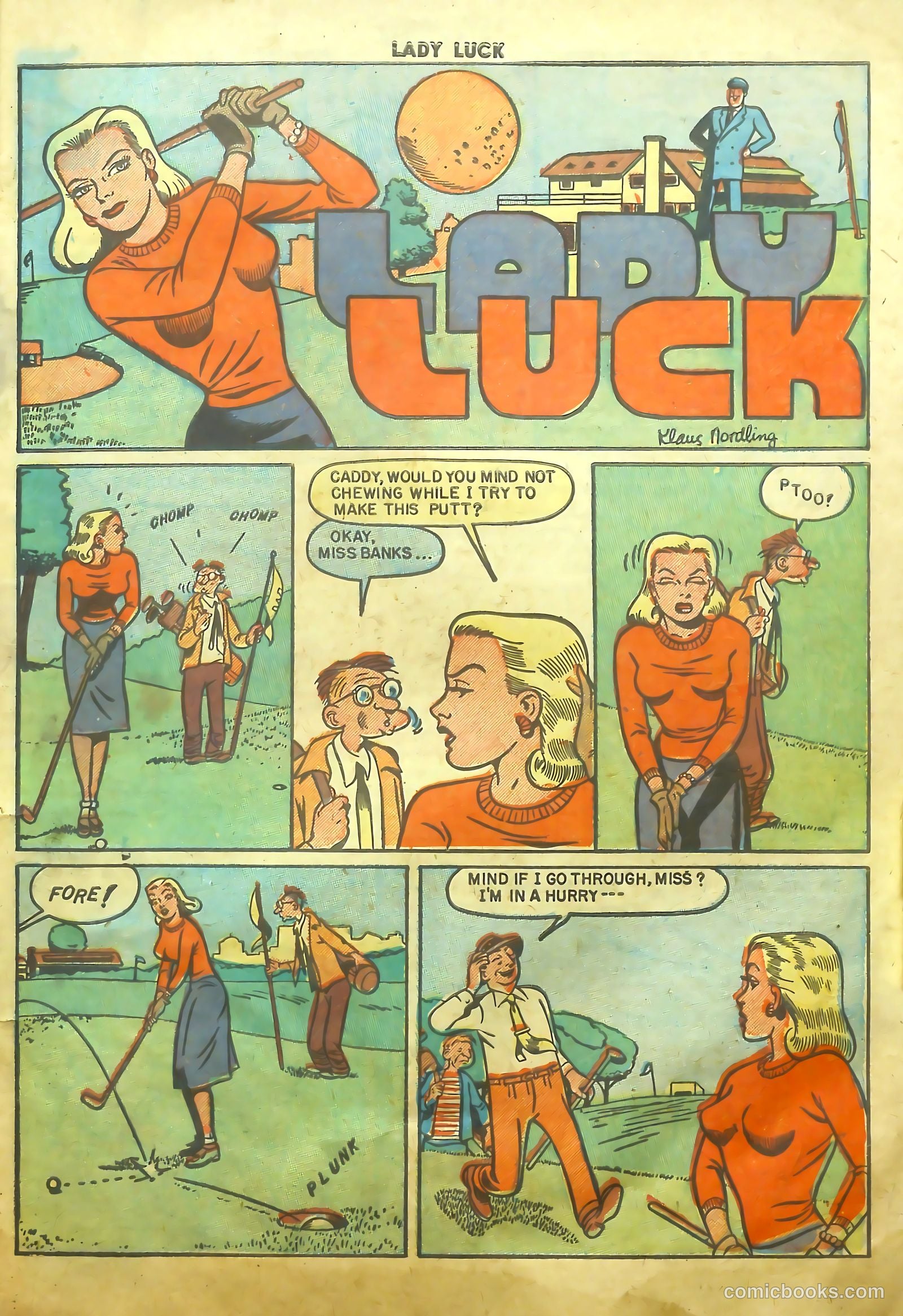 Lady Luck #87 — page 29 of 38