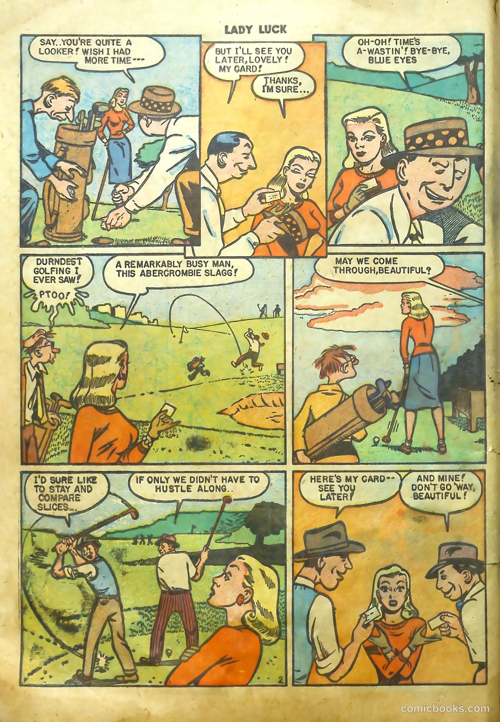 Lady Luck #87 — page 30 of 38