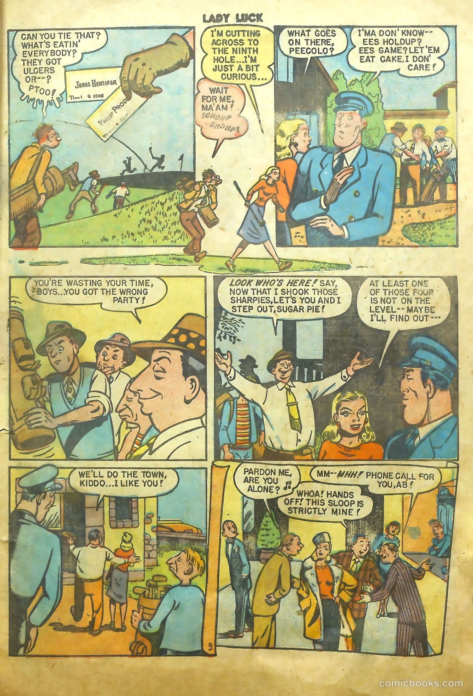 Lady Luck #87 — page 31 of 38