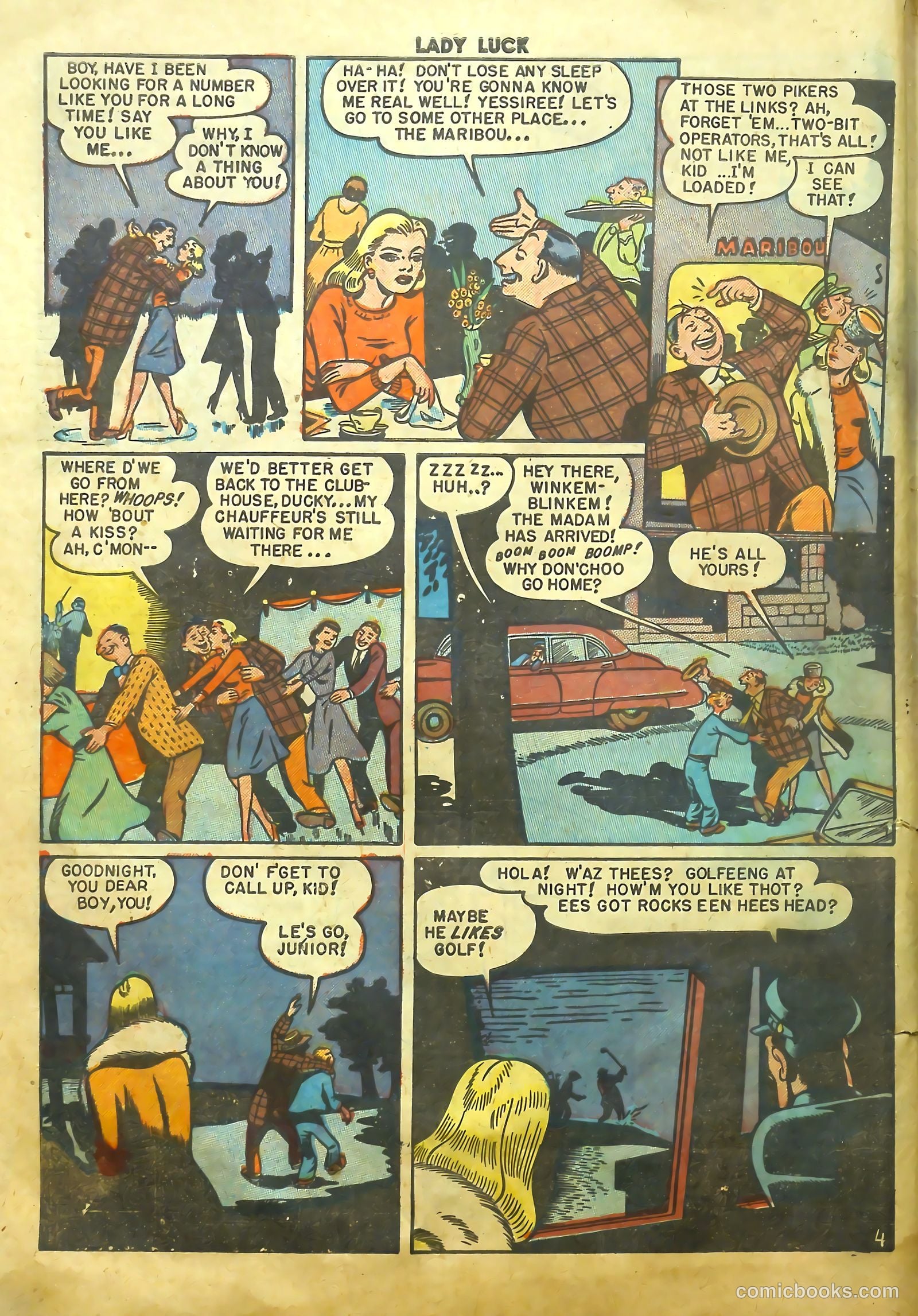 Lady Luck #87 — page 32 of 38