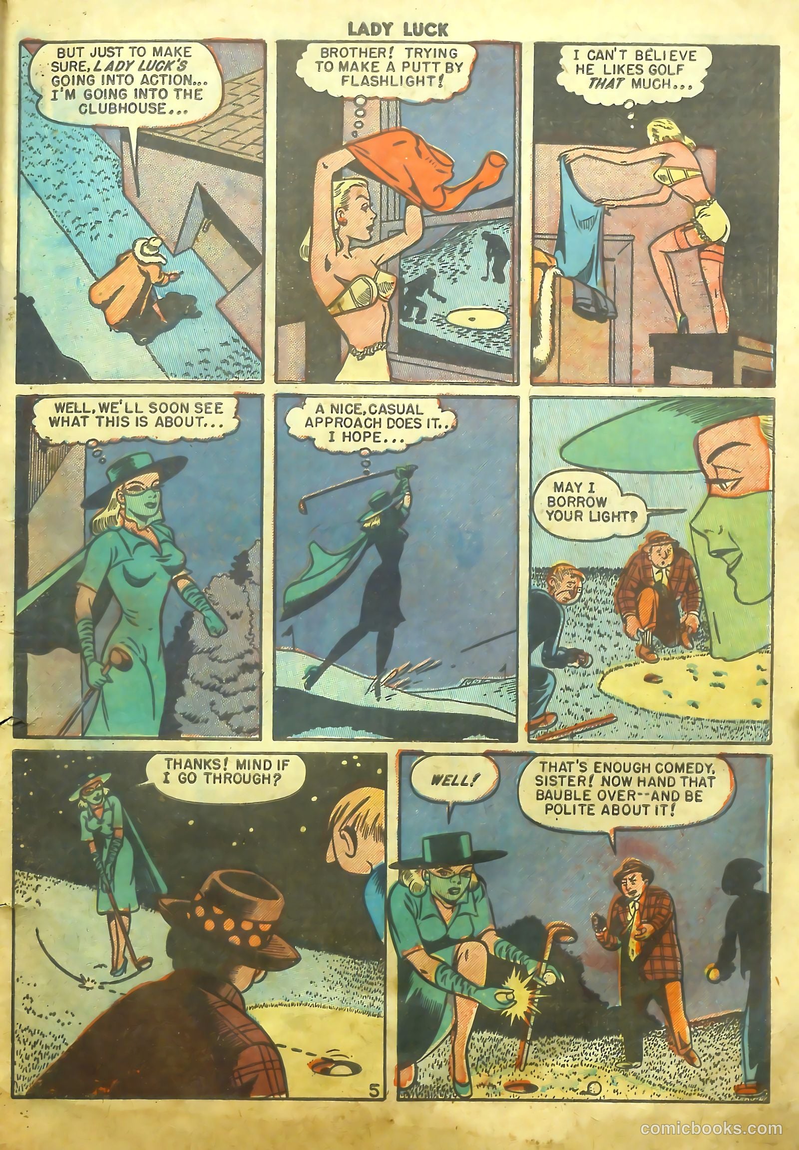 Lady Luck #87 — page 33 of 38