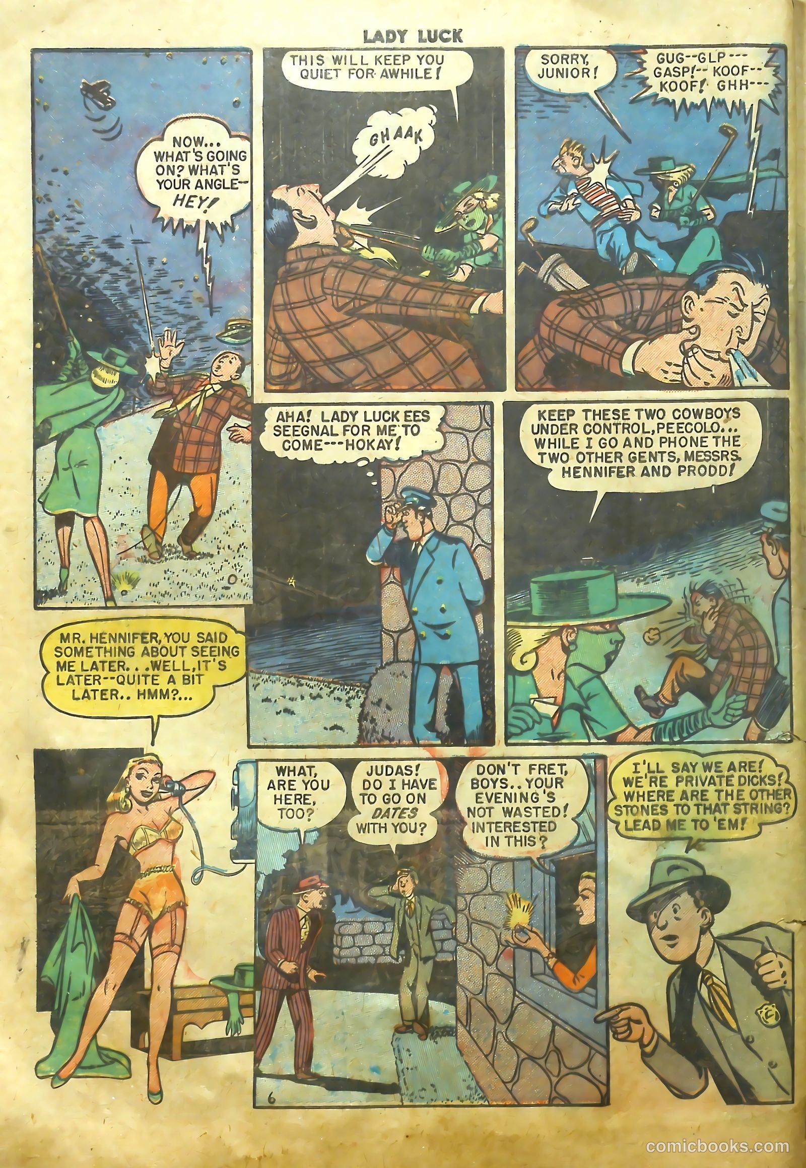 Lady Luck #87 — page 34 of 38