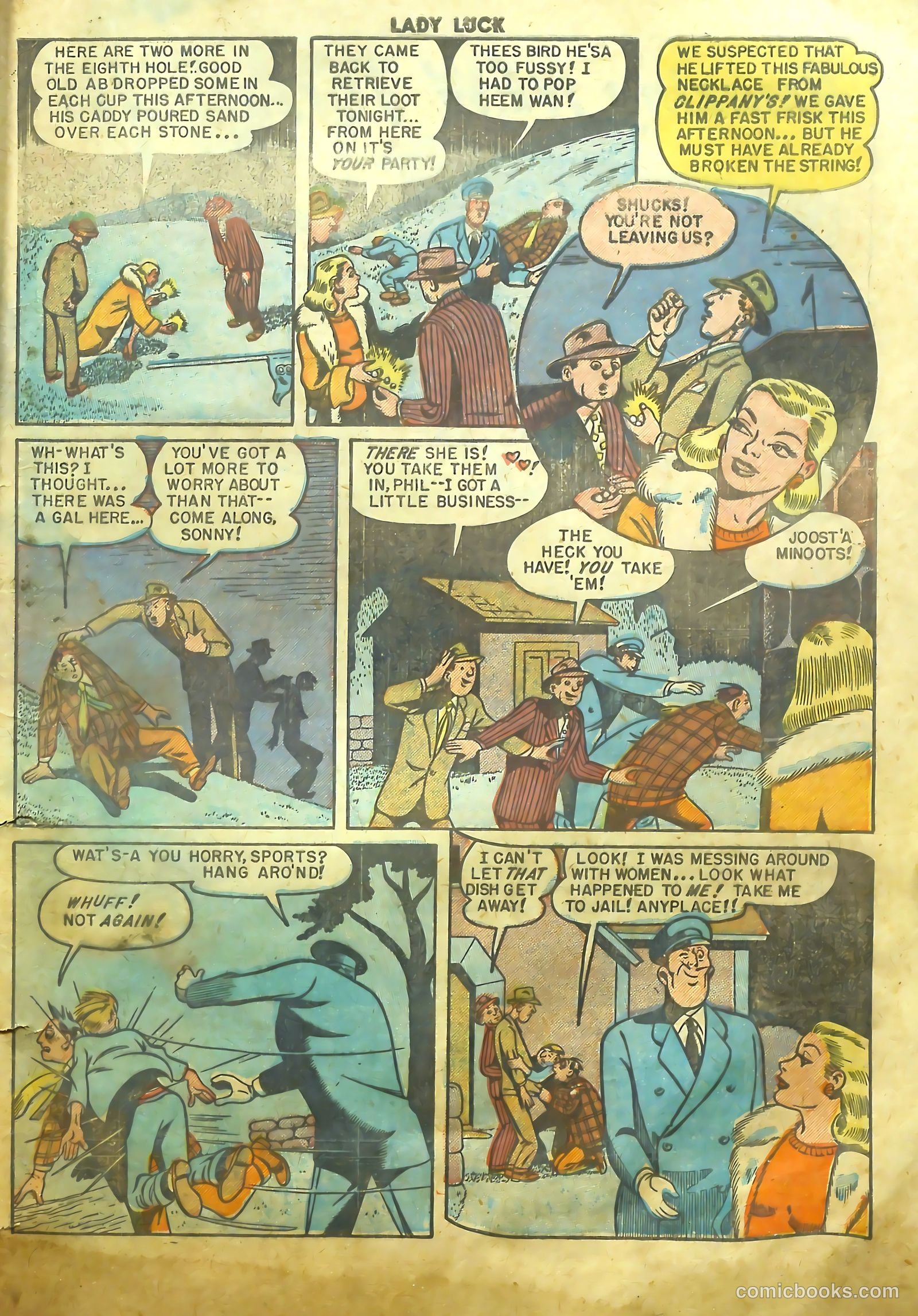 Lady Luck #87 — page 35 of 38