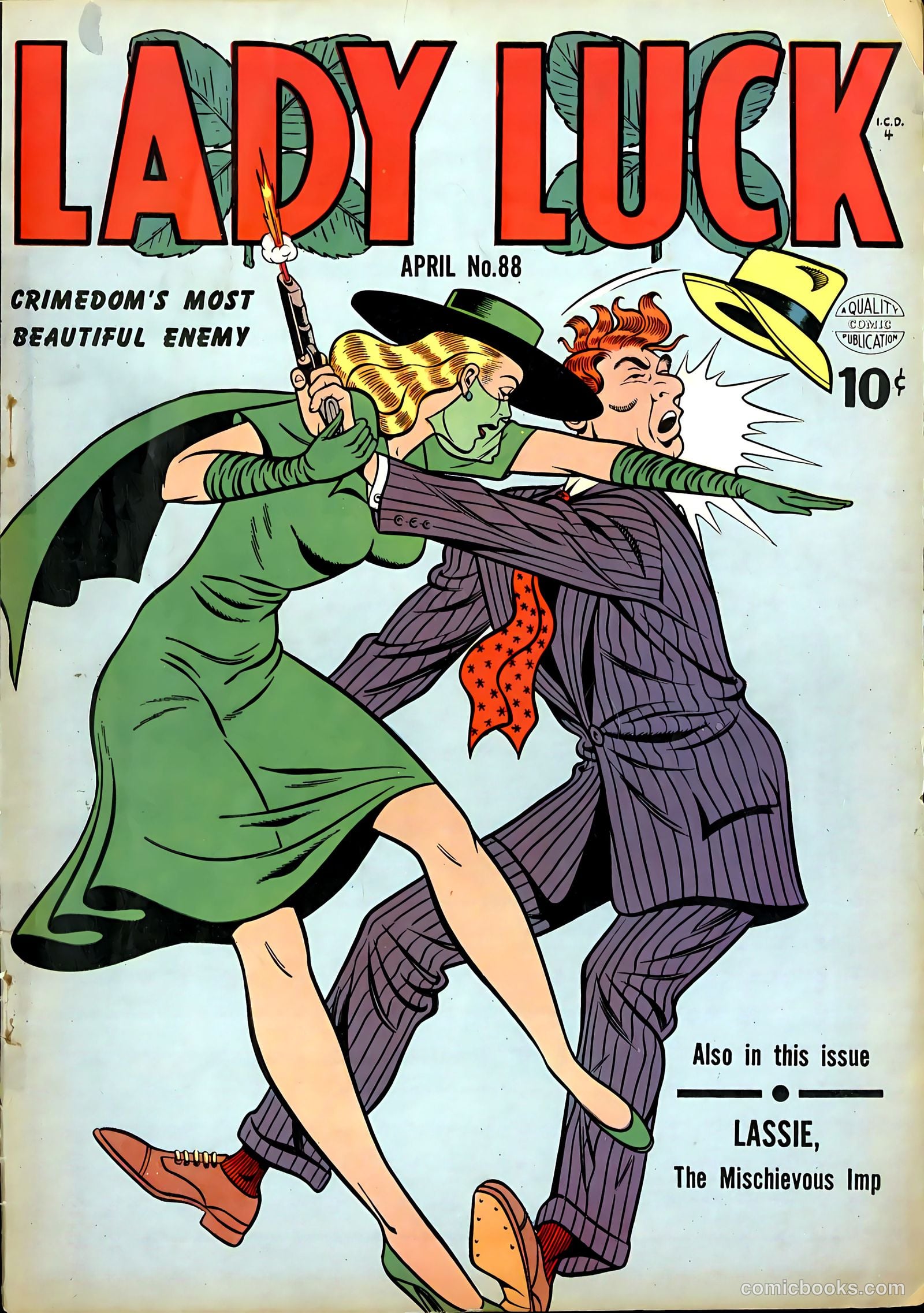 Lady Luck #88 — page 1 of 36