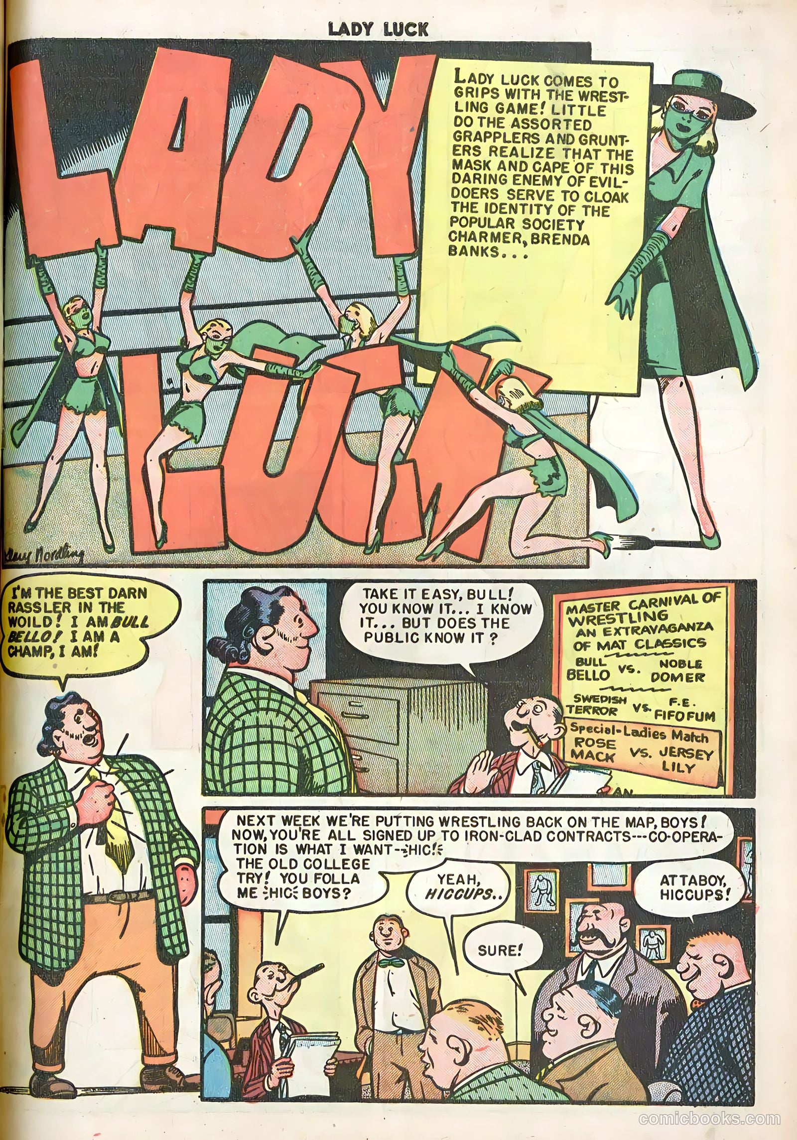 Lady Luck #88 — page 3 of 36