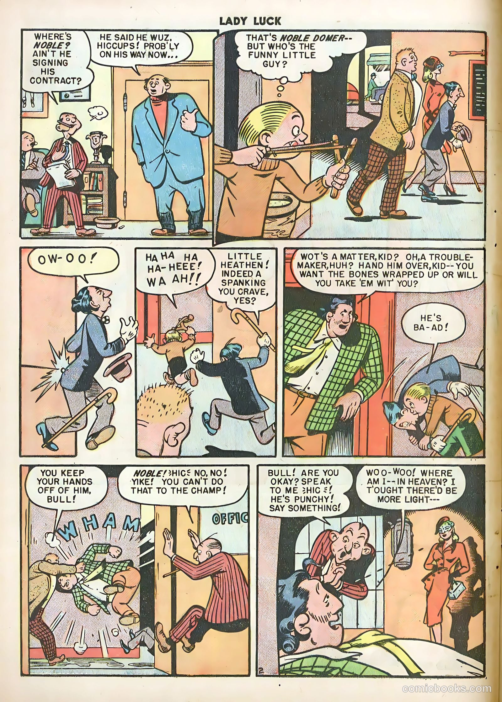 Lady Luck #88 — page 4 of 36