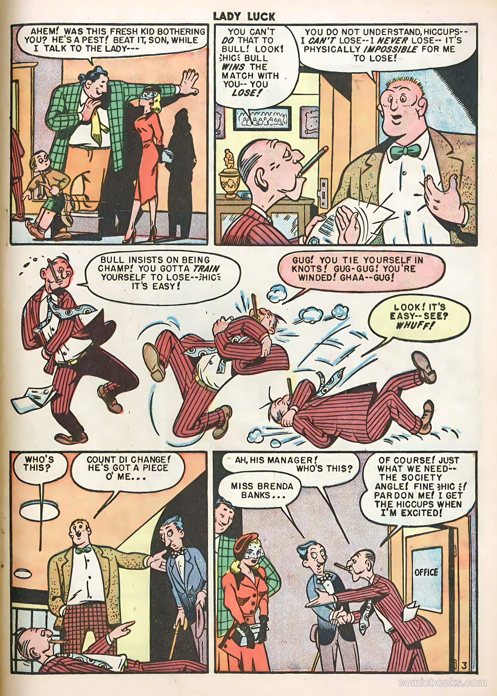 Lady Luck #88 — page 5 of 36