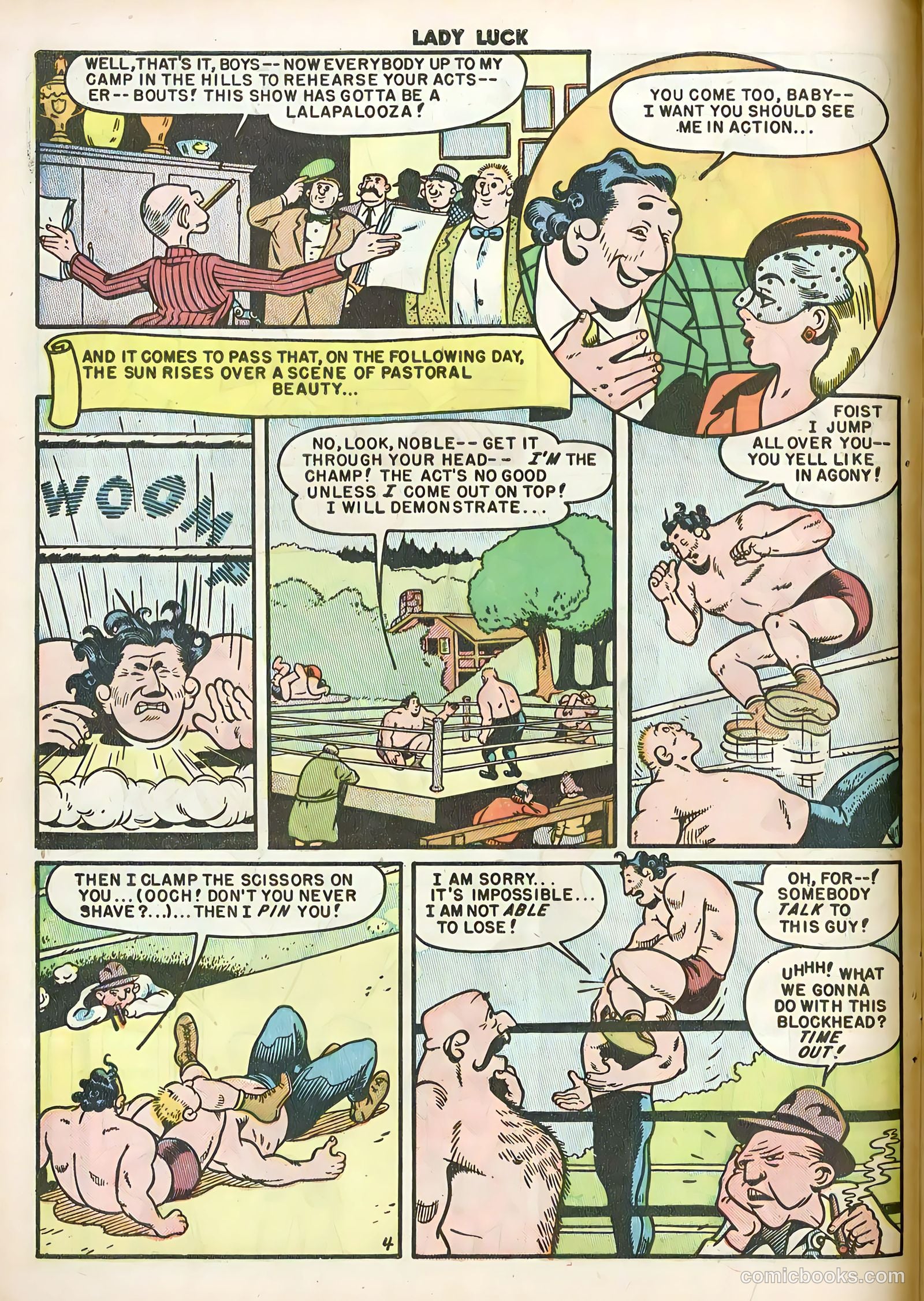 Lady Luck #88 — page 6 of 36