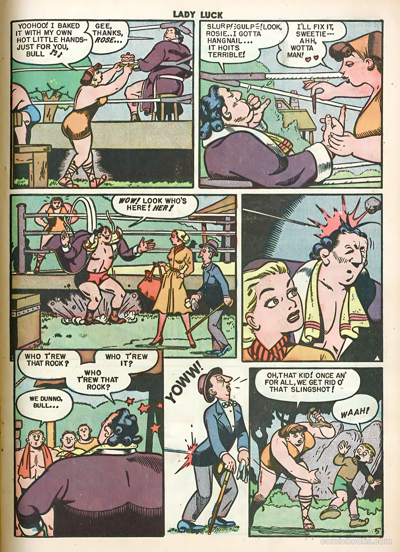 Lady Luck #88 — page 7 of 36