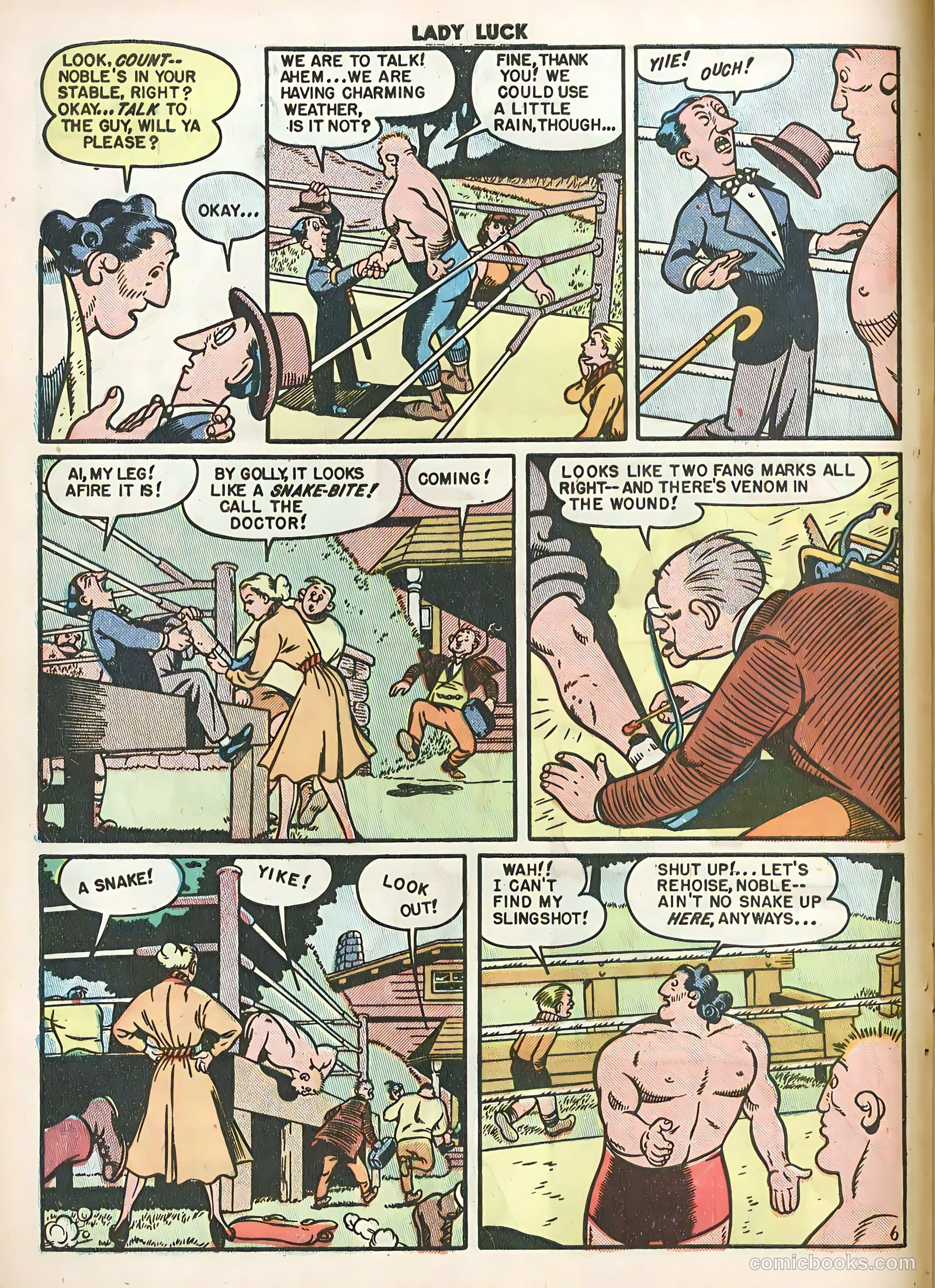 Lady Luck #88 — page 8 of 36