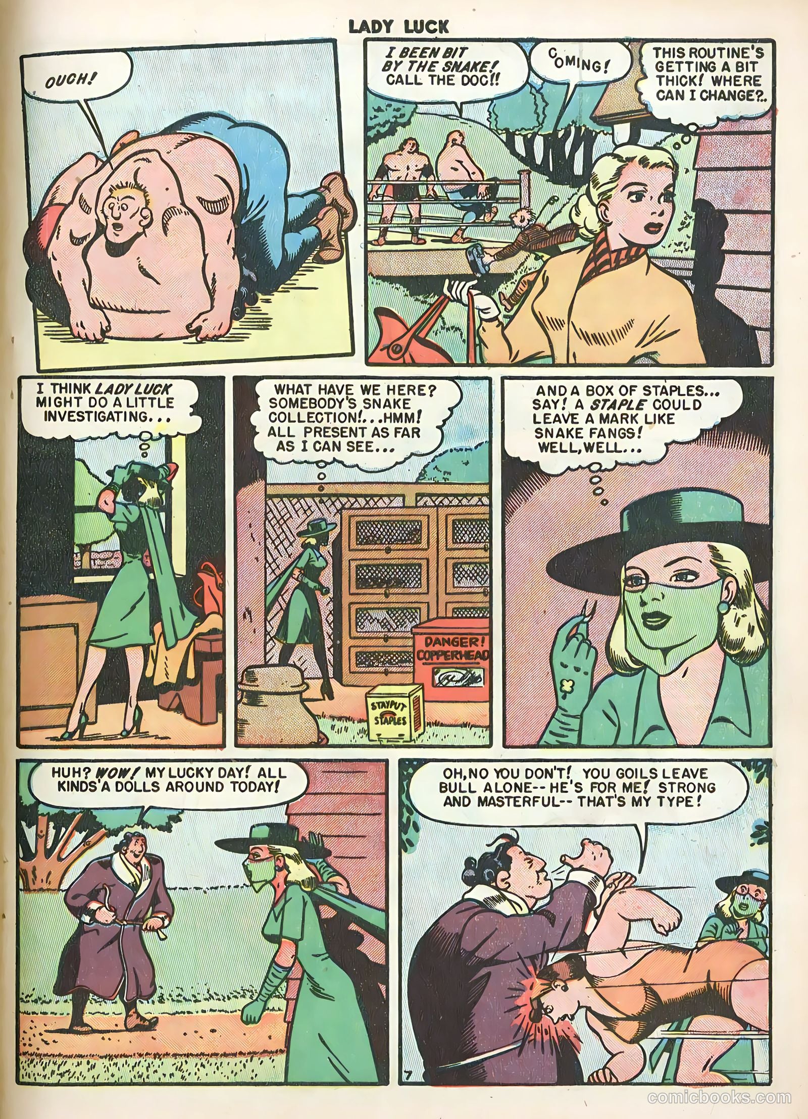 Lady Luck #88 — page 9 of 36