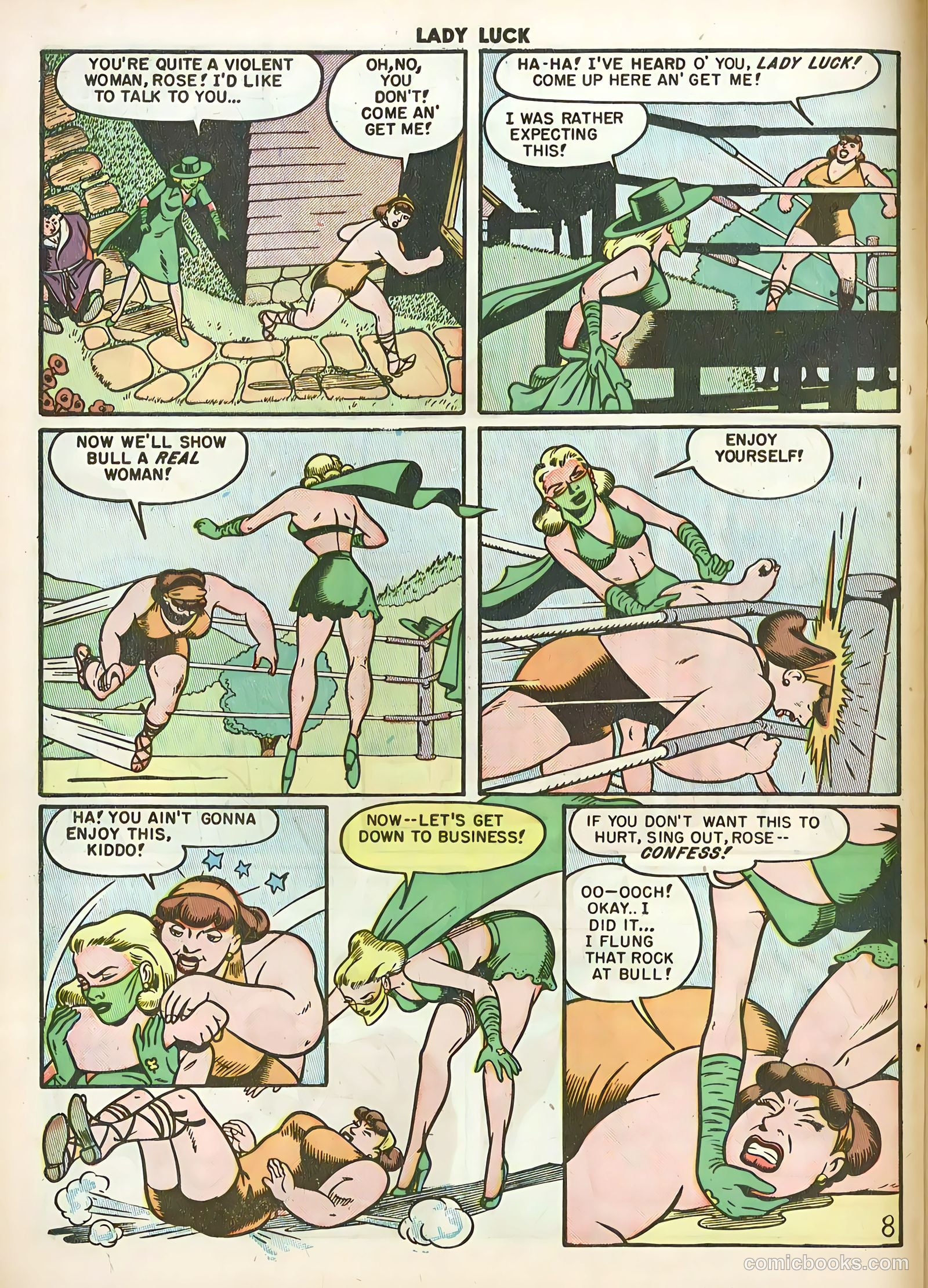 Lady Luck #88 — page 10 of 36