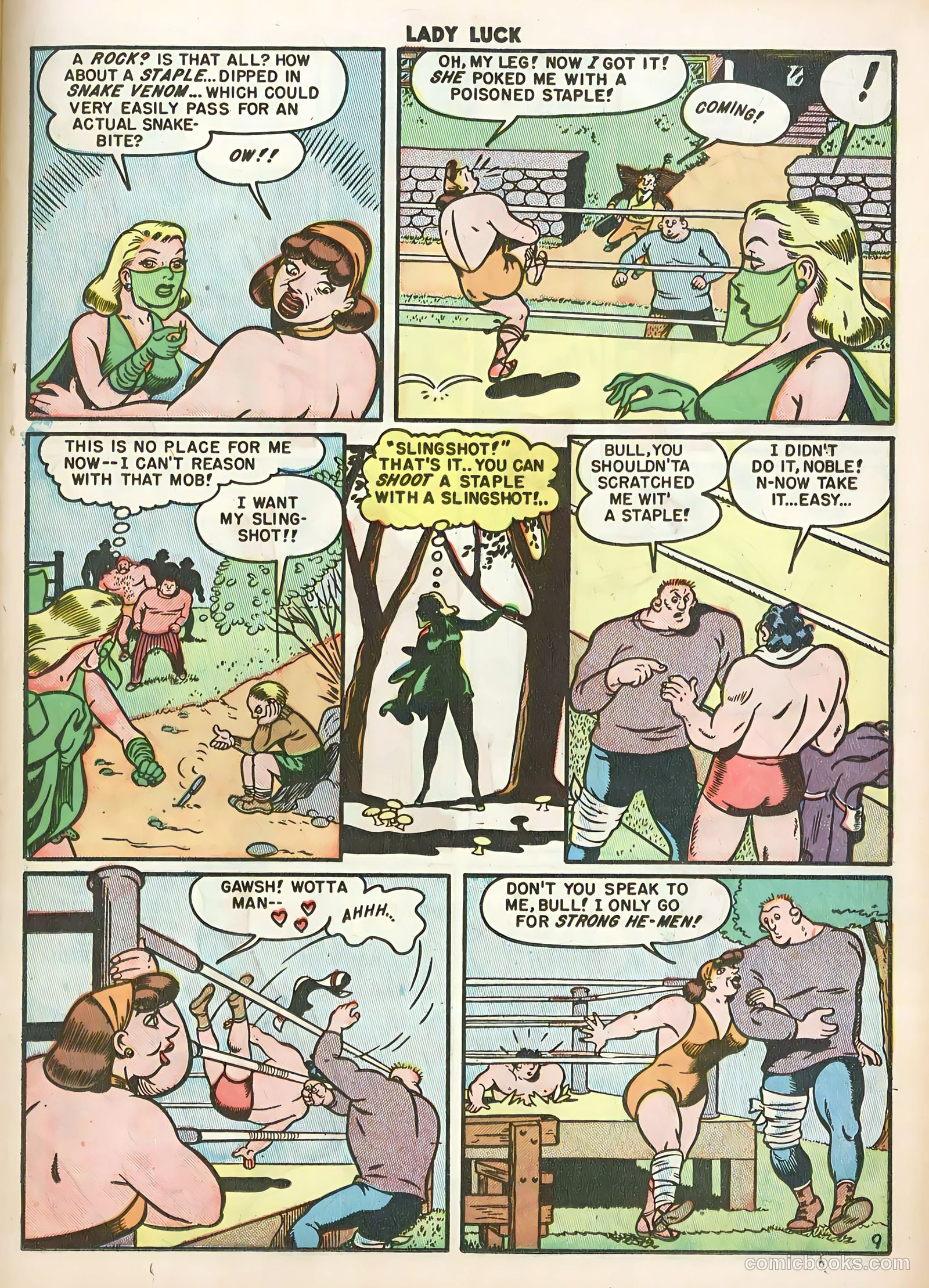 Lady Luck #88 — page 11 of 36
