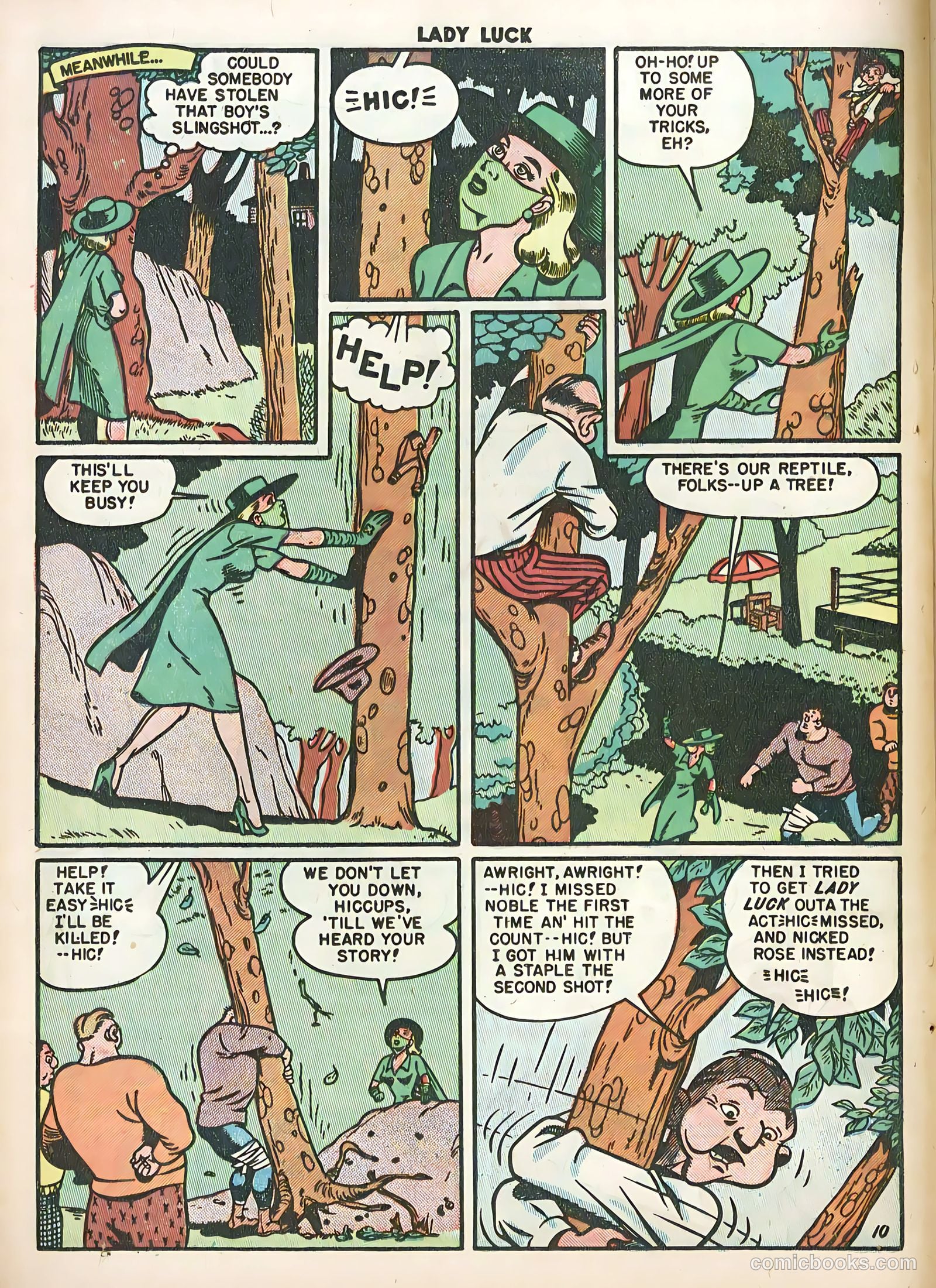 Lady Luck #88 — page 12 of 36