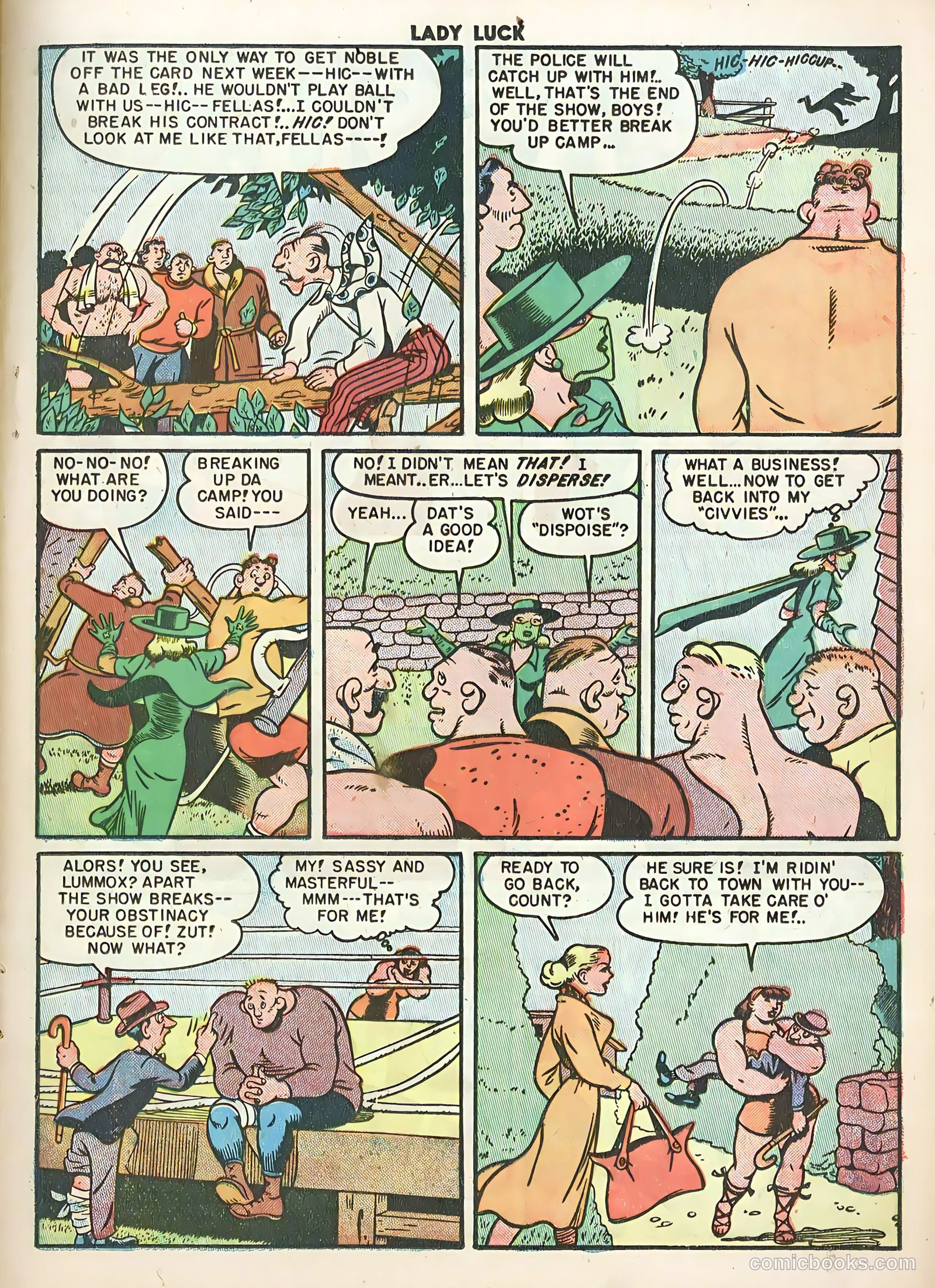 Lady Luck #88 — page 13 of 36