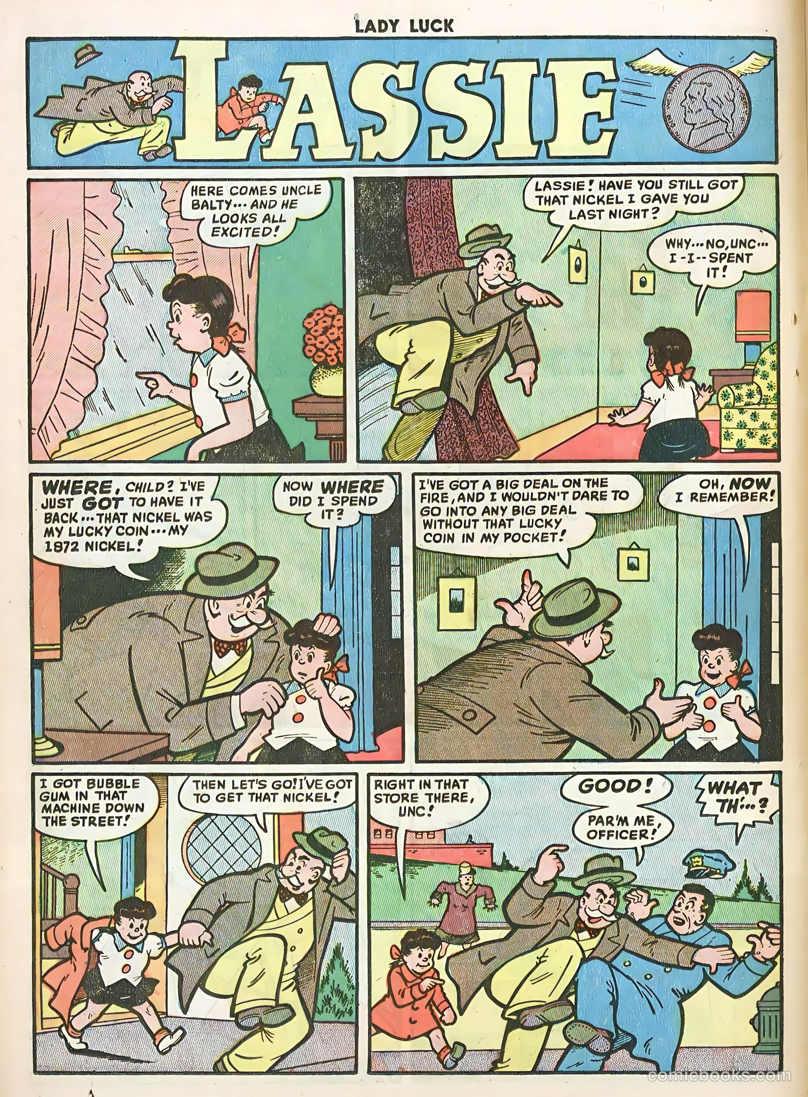 Lady Luck #88 — page 14 of 36