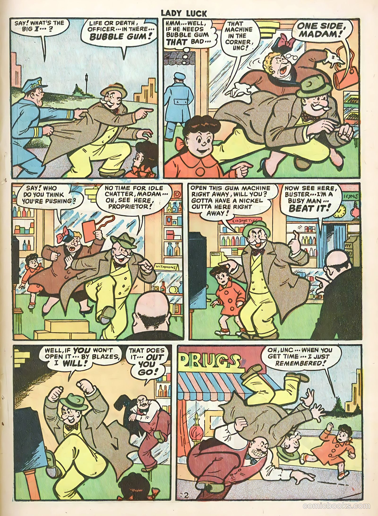 Lady Luck #88 — page 15 of 36