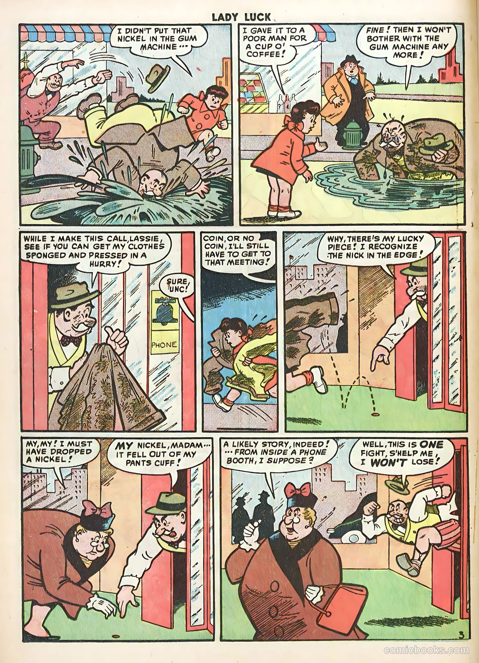 Lady Luck #88 — page 16 of 36