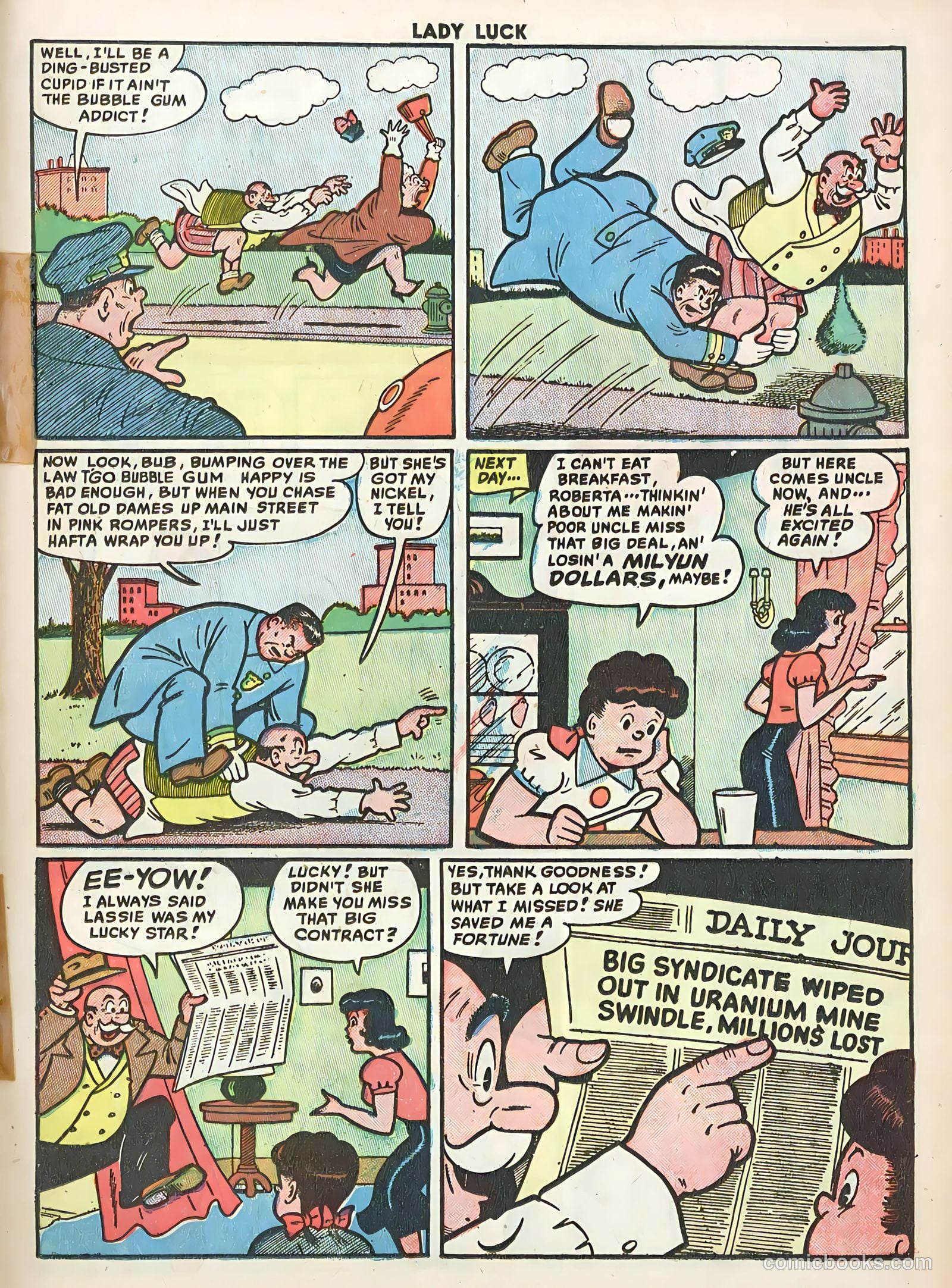 Lady Luck #88 — page 17 of 36