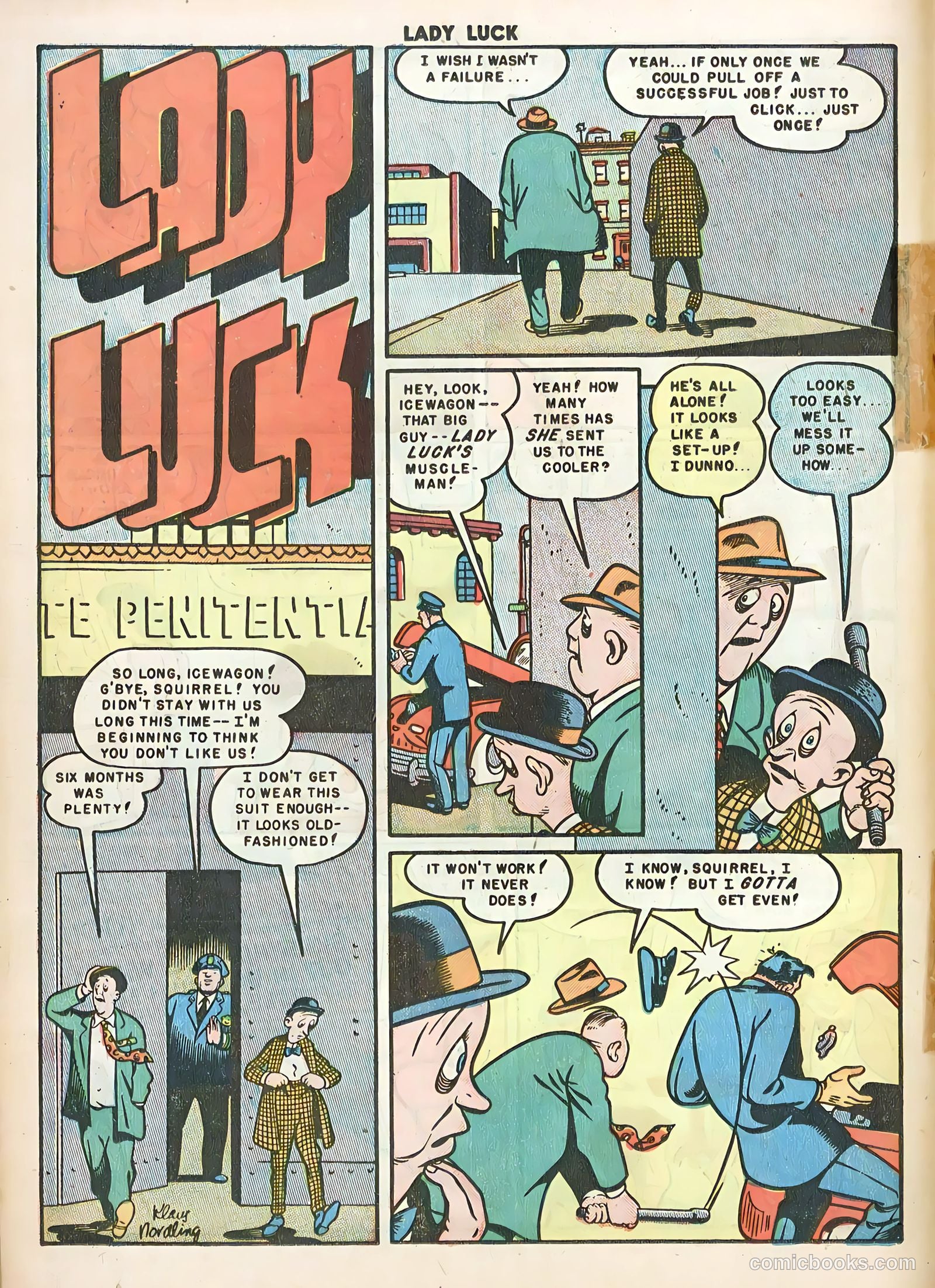 Lady Luck #88 — page 18 of 36