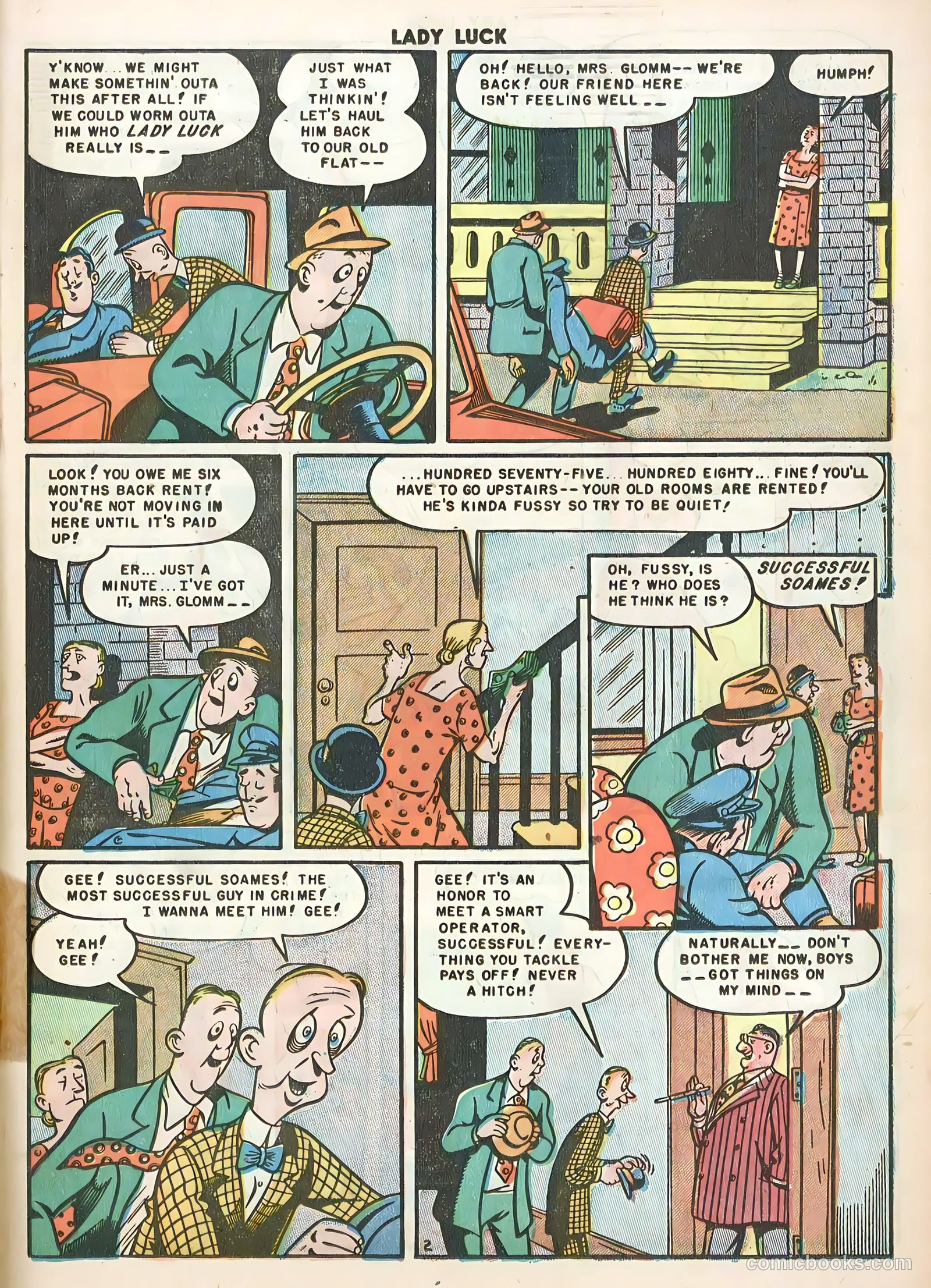 Lady Luck #88 — page 19 of 36