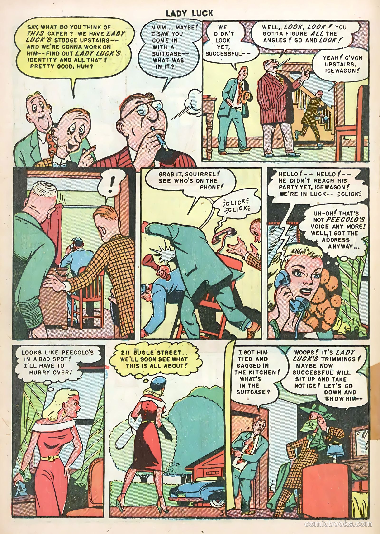 Lady Luck #88 — page 20 of 36