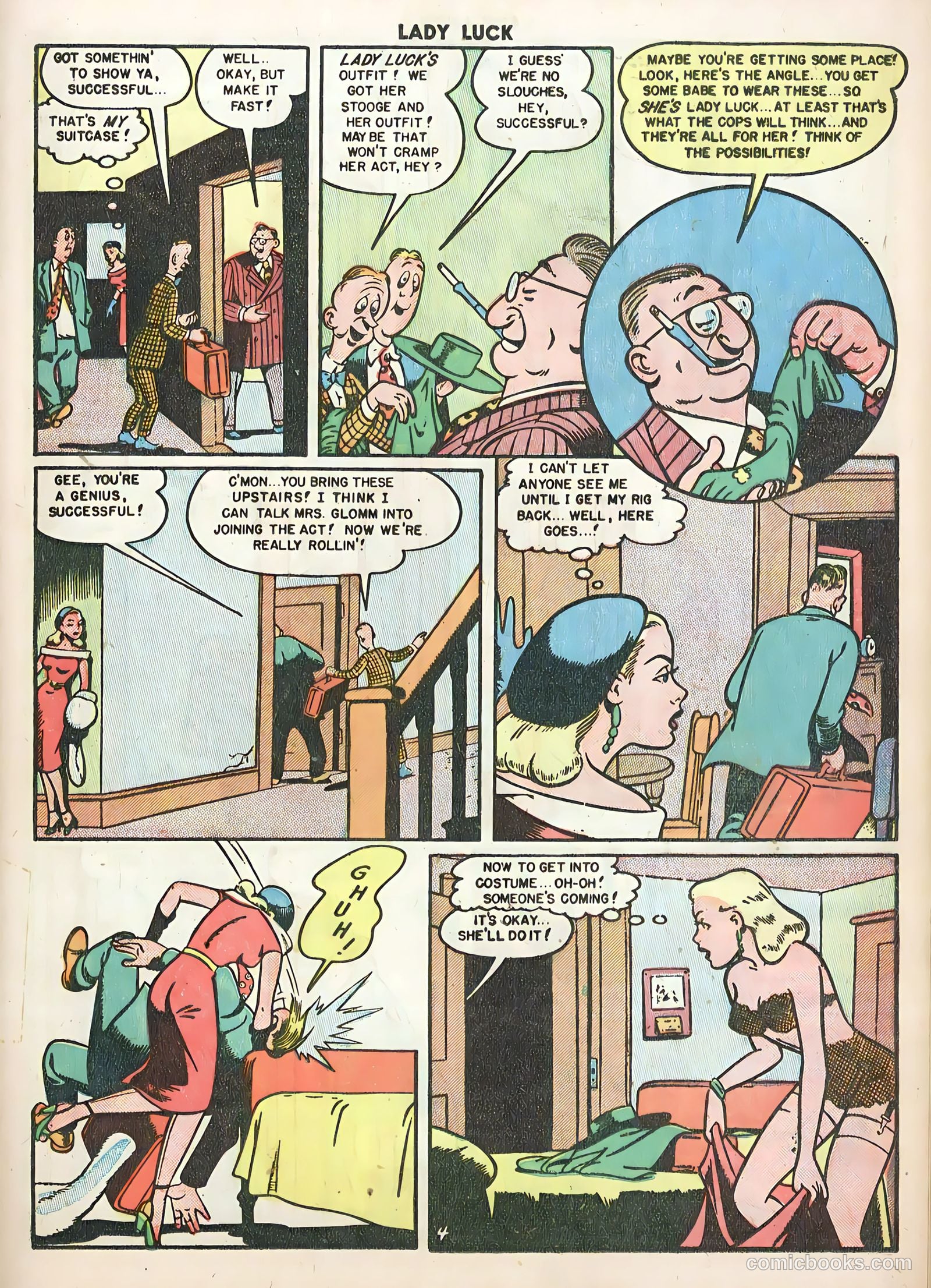 Lady Luck #88 — page 21 of 36
