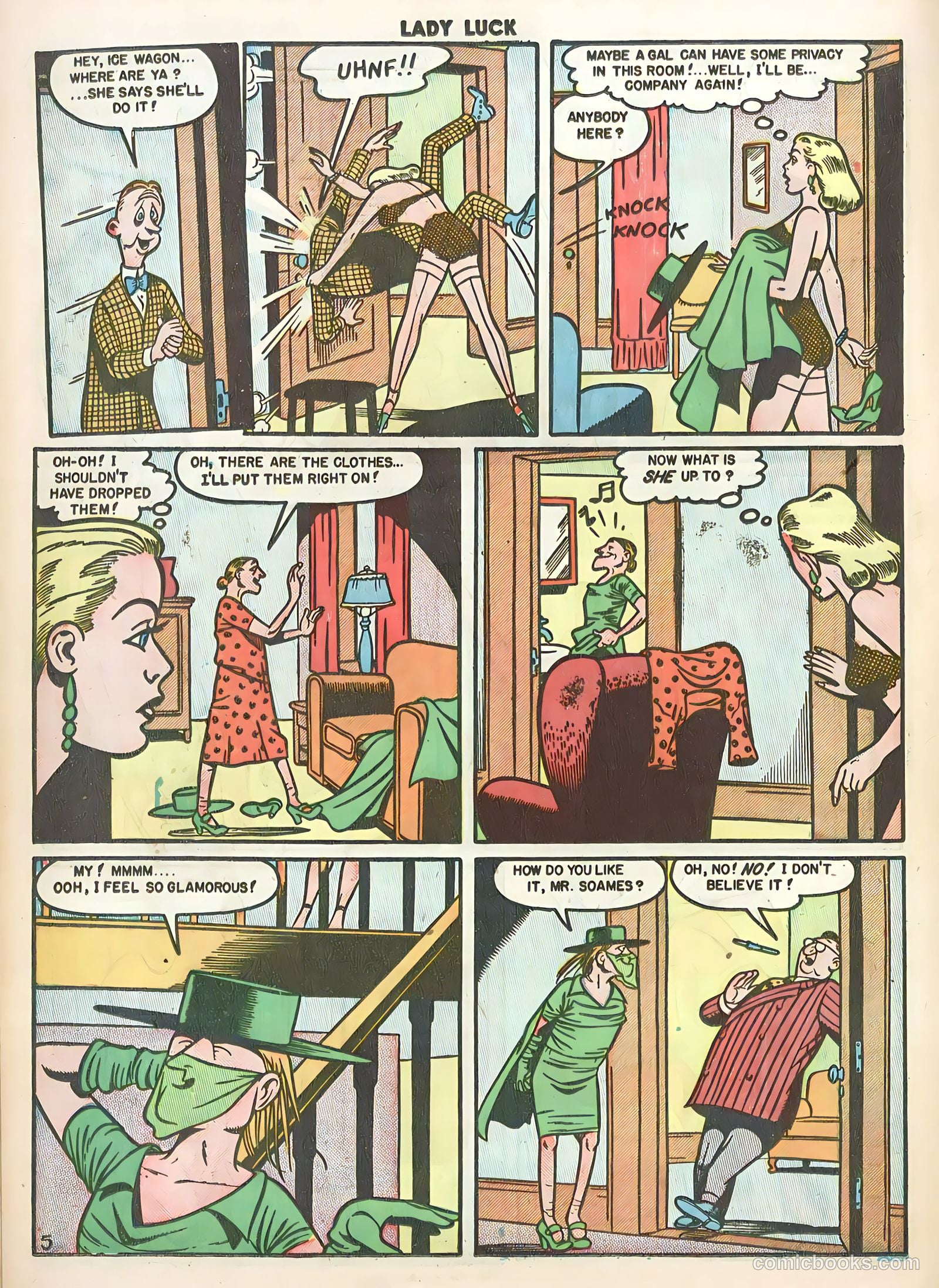 Lady Luck #88 — page 22 of 36