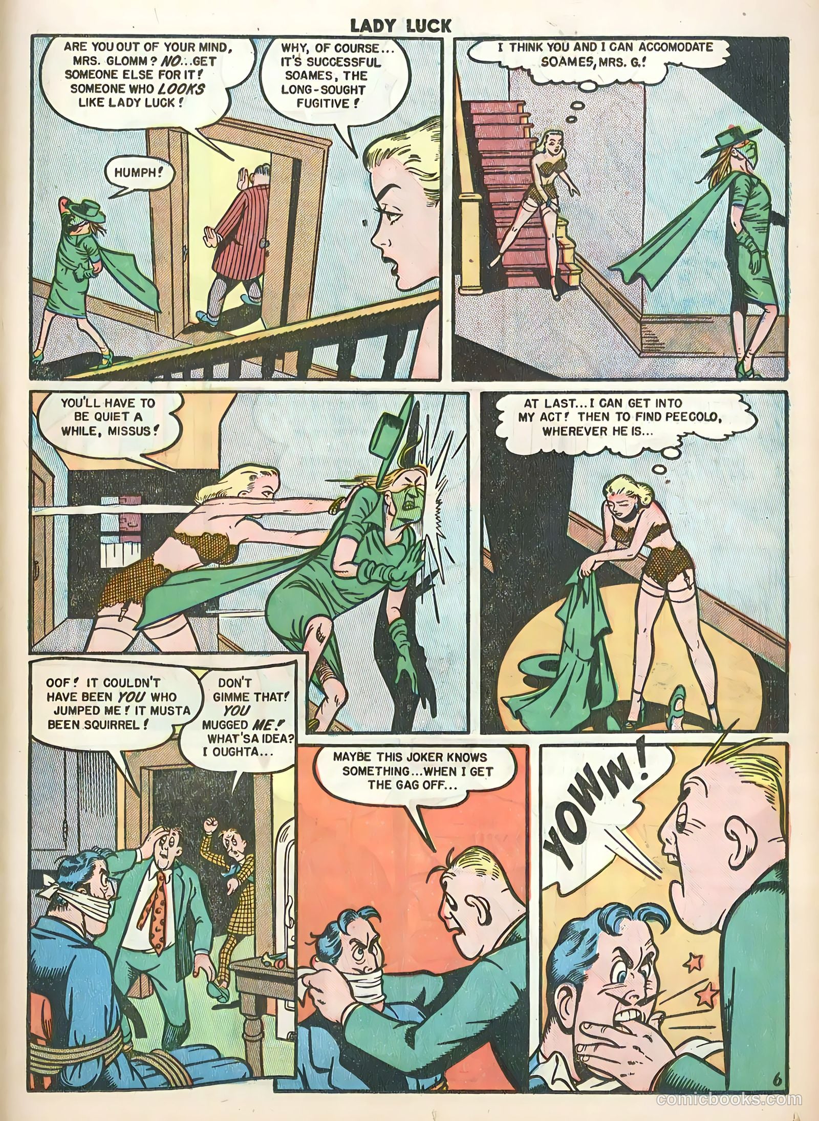 Lady Luck #88 — page 23 of 36