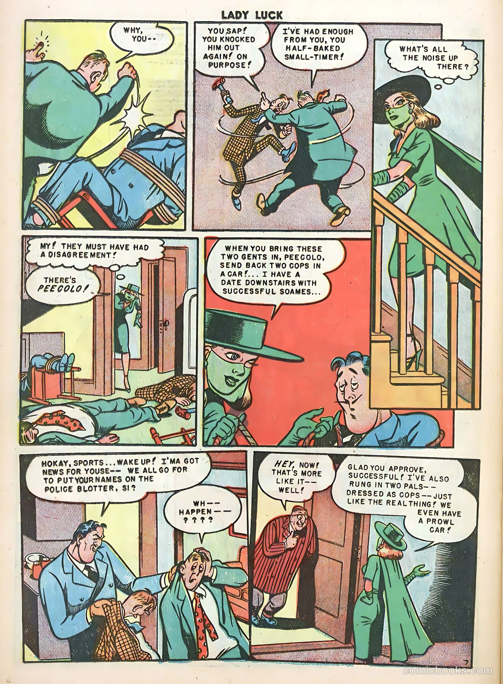 Lady Luck #88 — page 24 of 36