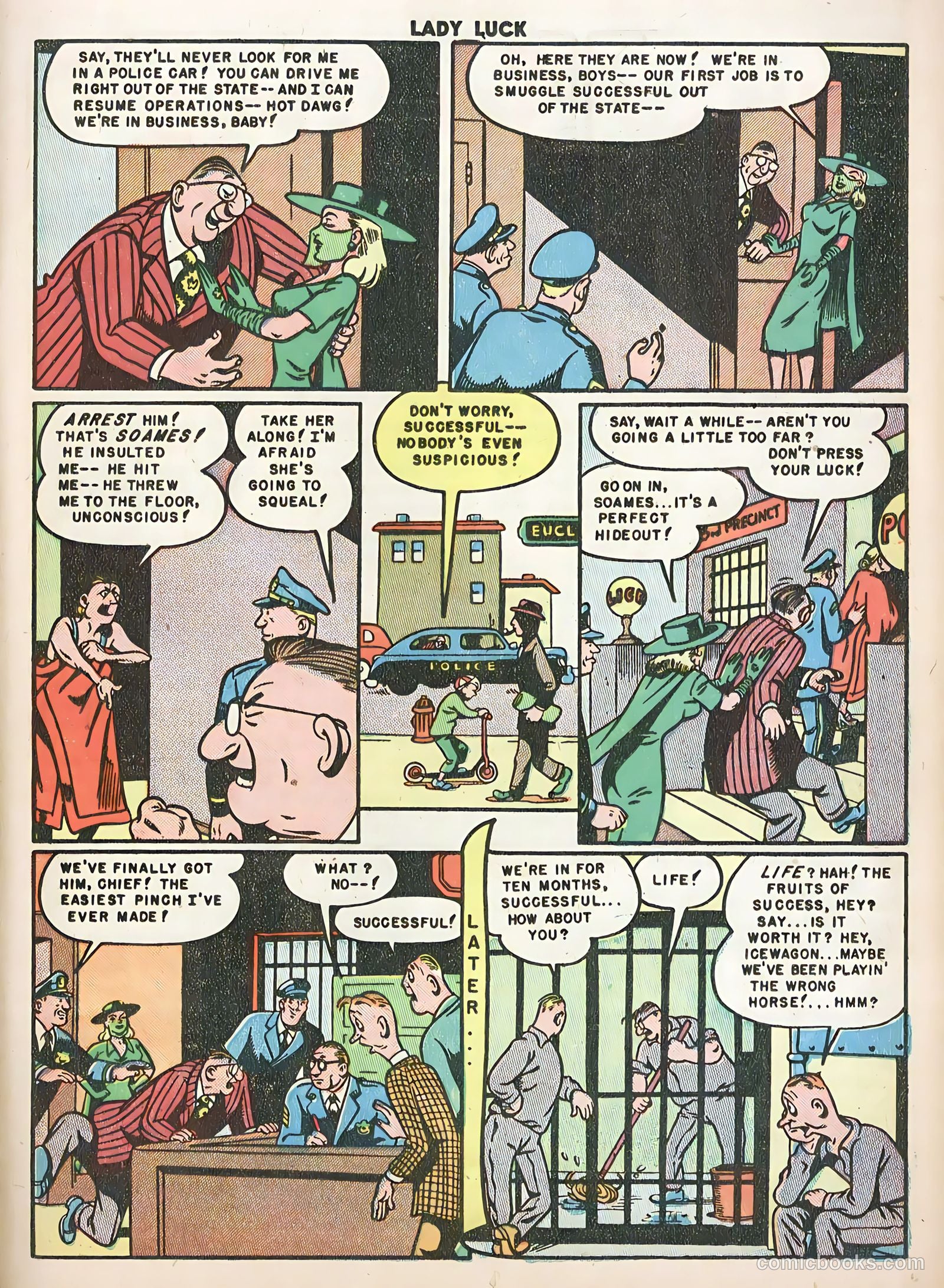 Lady Luck #88 — page 25 of 36