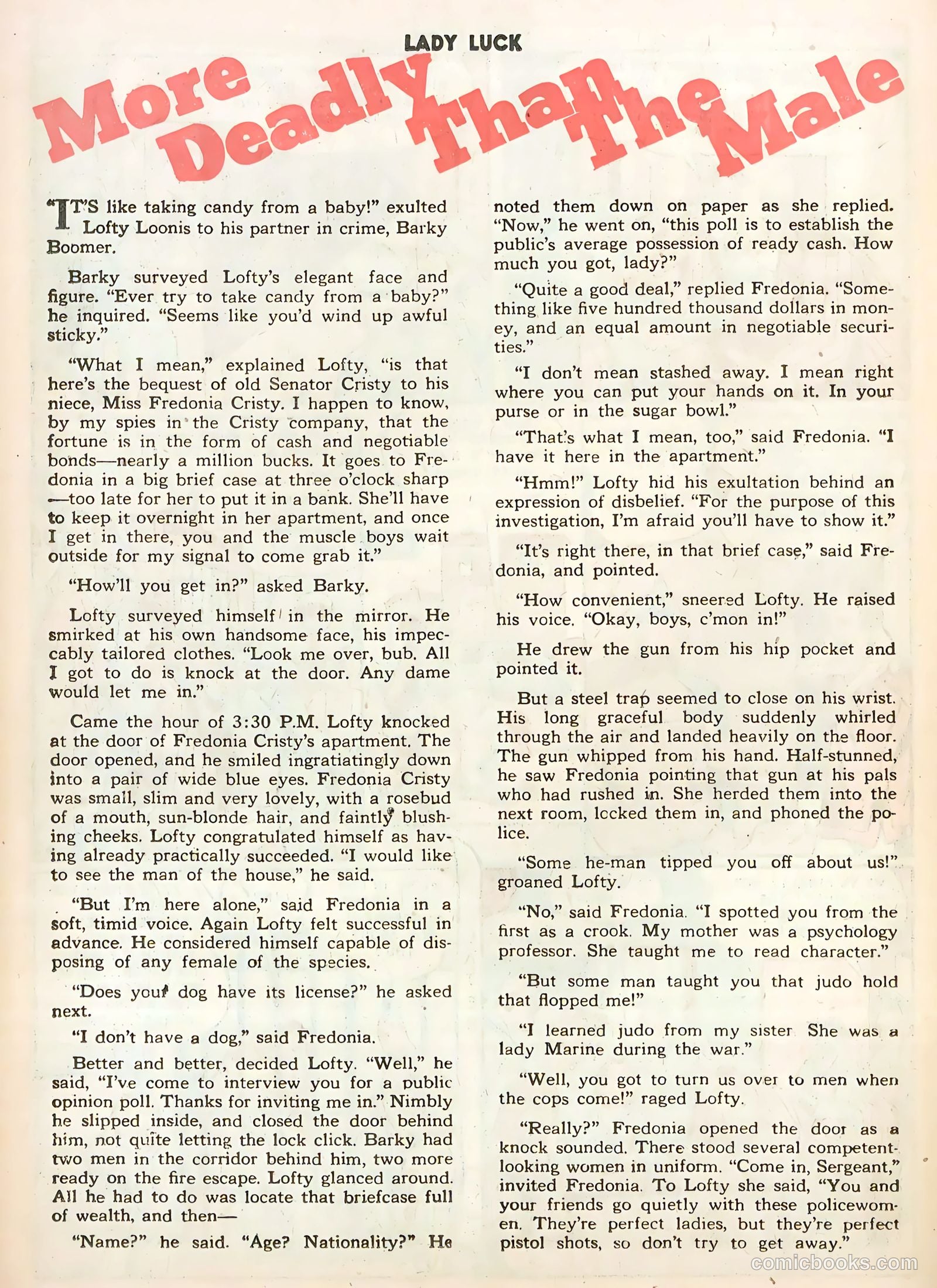 Lady Luck #88 — page 26 of 36