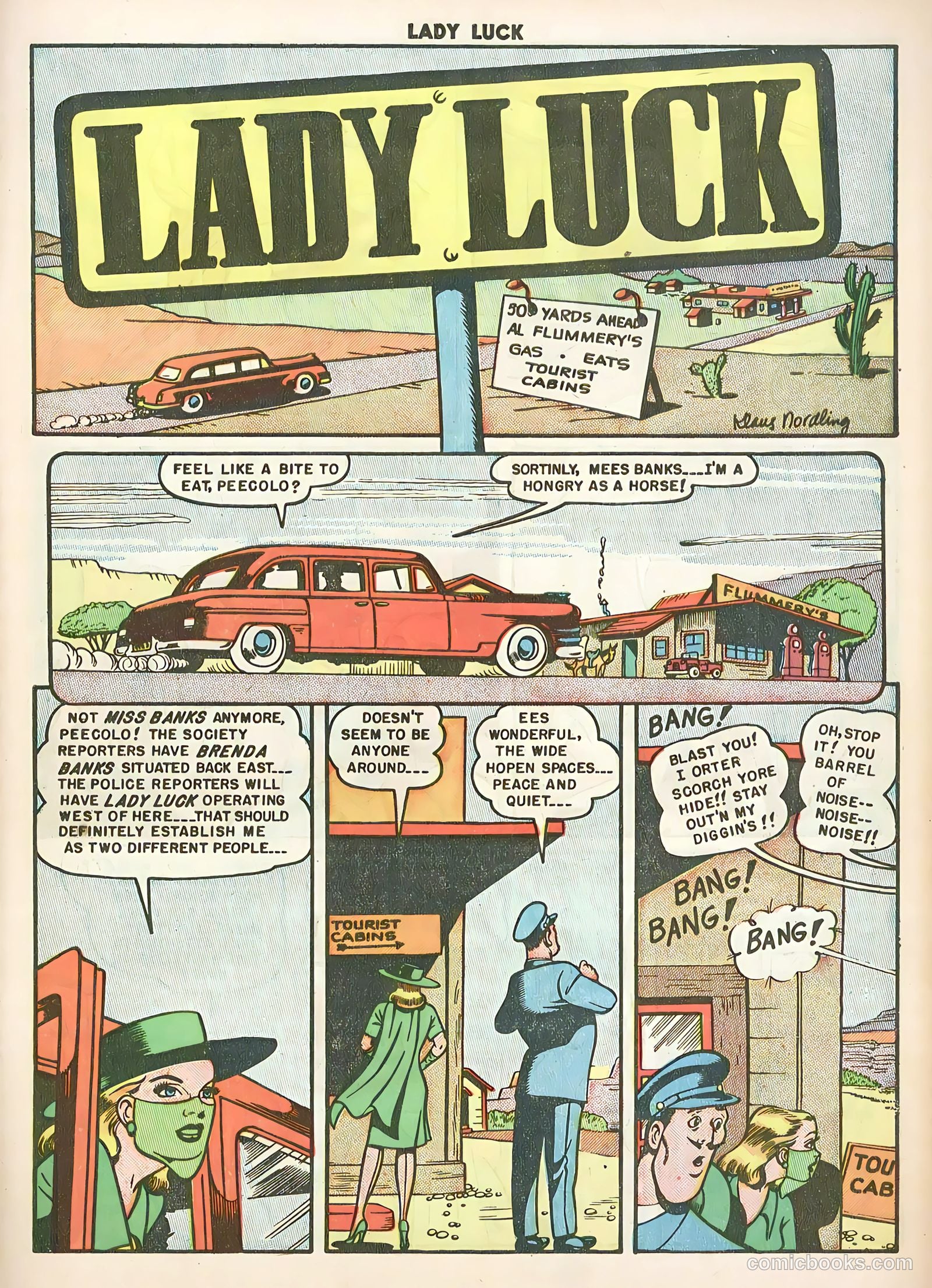 Lady Luck #88 — page 27 of 36