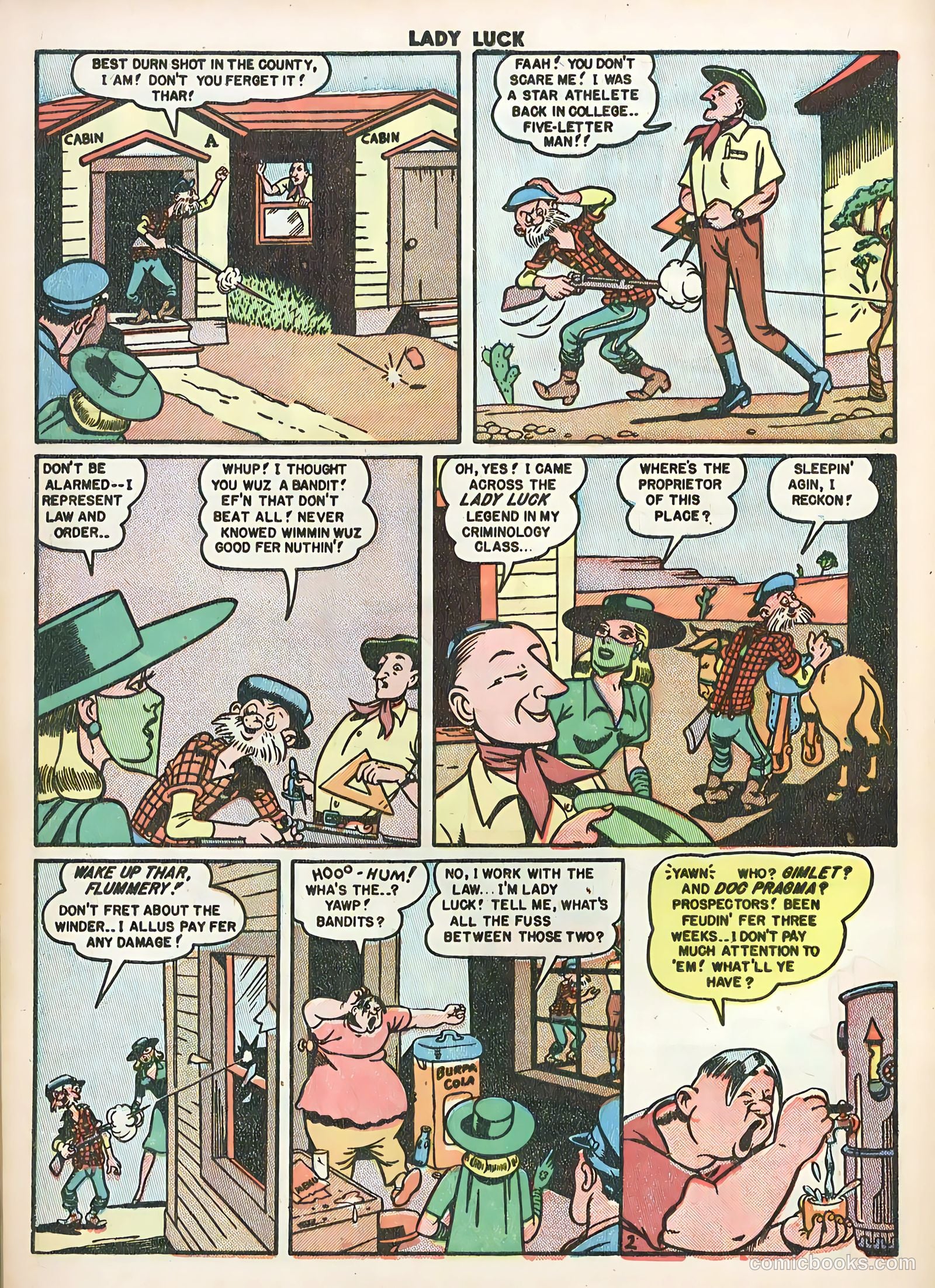 Lady Luck #88 — page 28 of 36