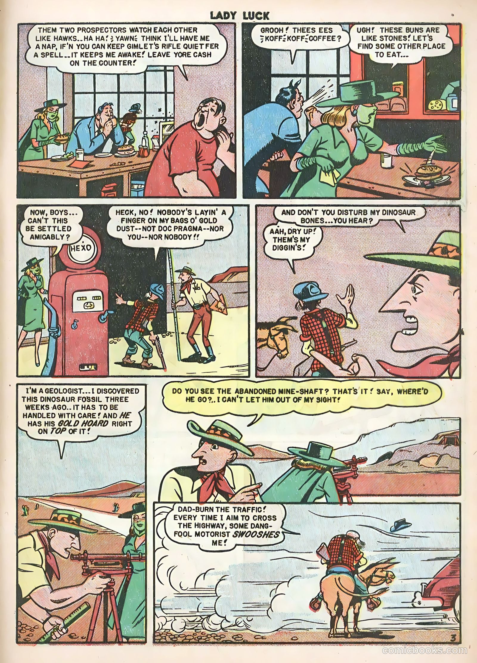 Lady Luck #88 — page 29 of 36