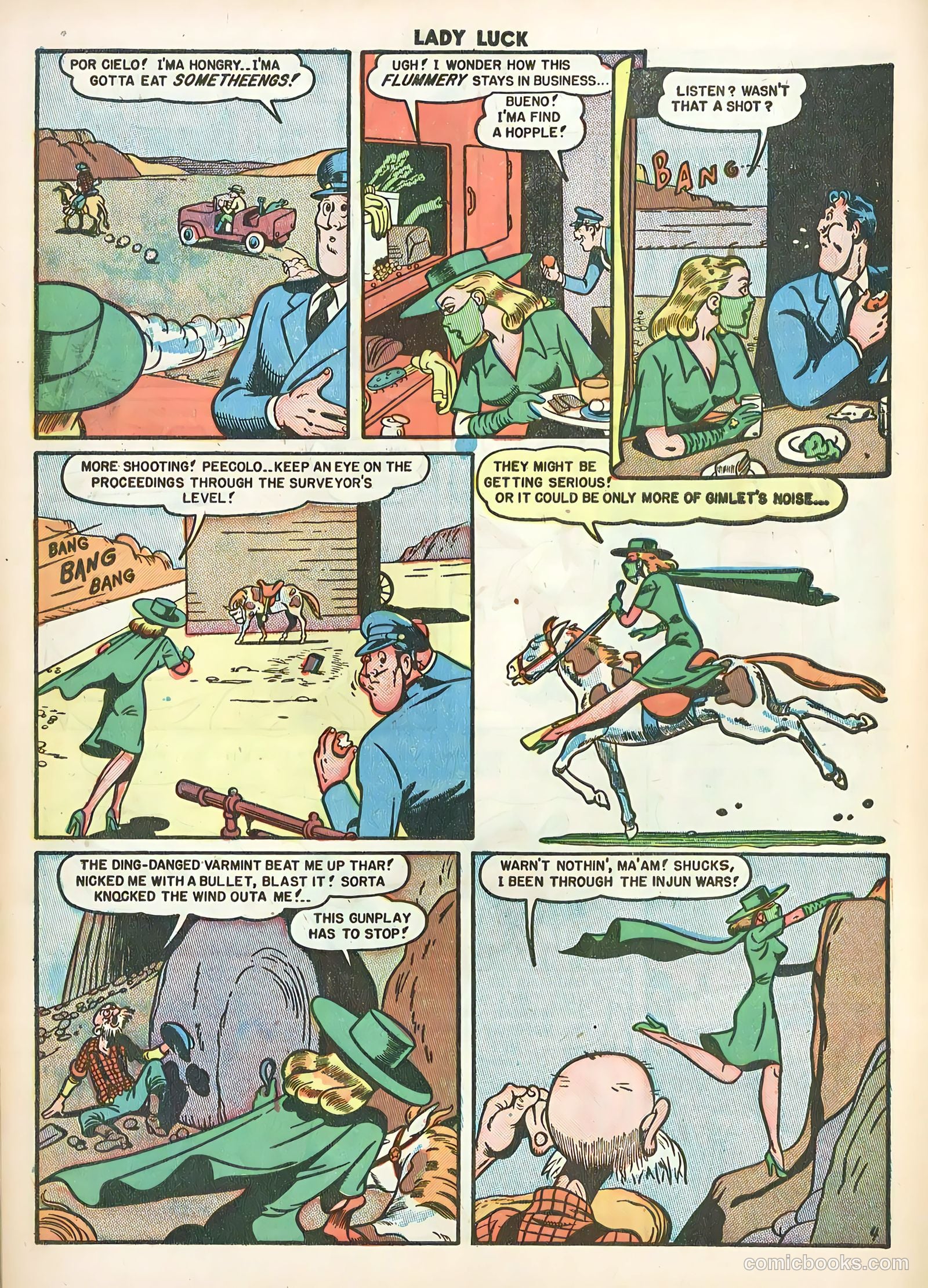 Lady Luck #88 — page 30 of 36