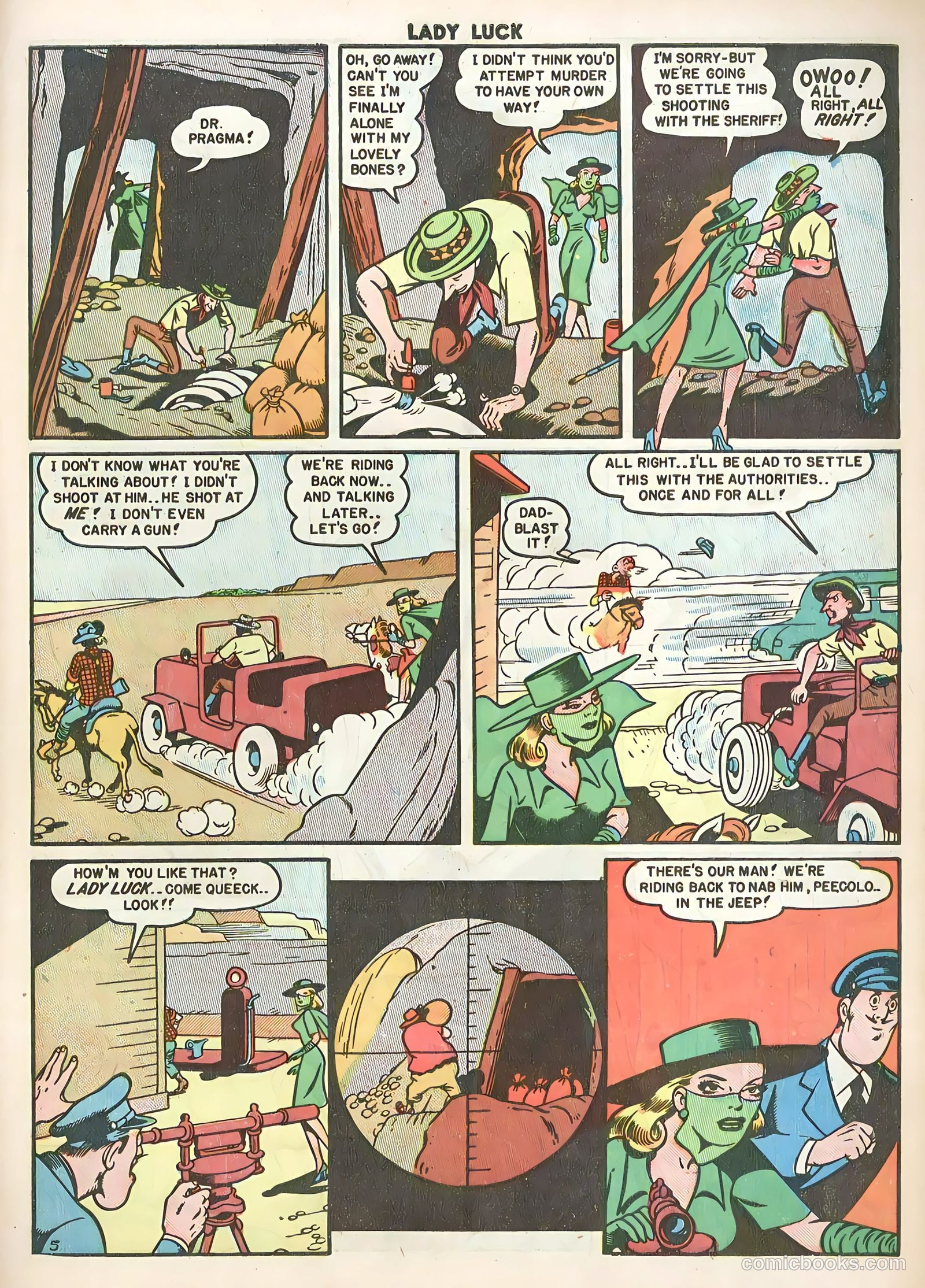 Lady Luck #88 — page 31 of 36