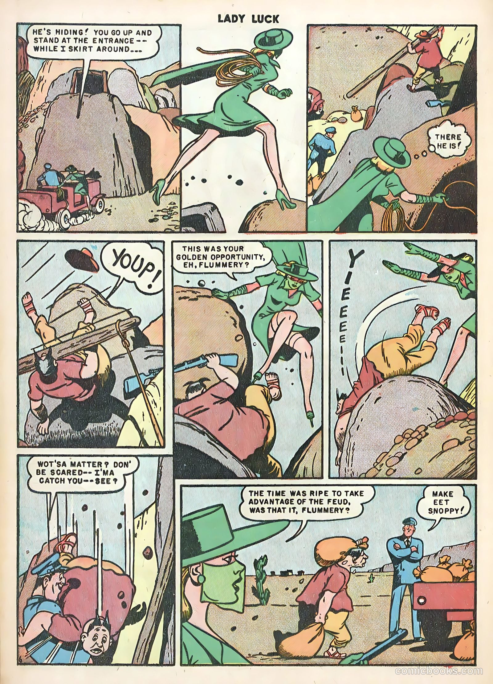 Lady Luck #88 — page 32 of 36
