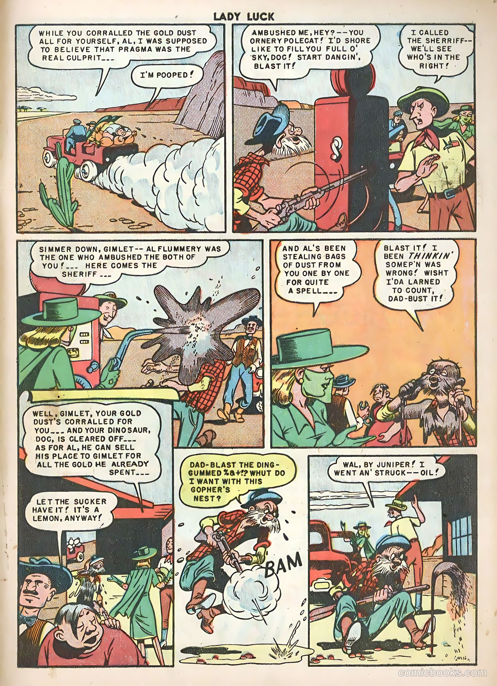 Lady Luck #88 — page 33 of 36
