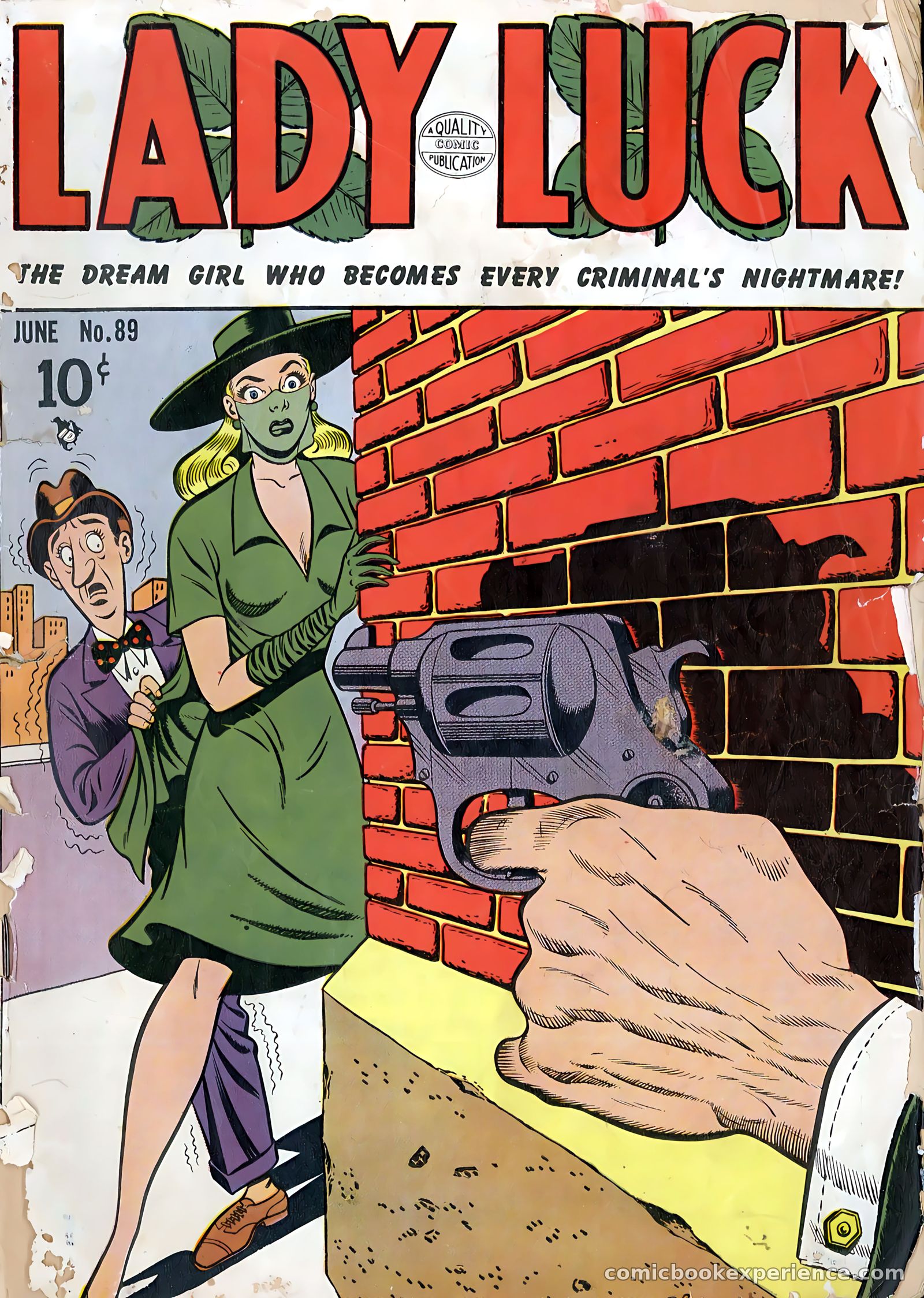 Lady Luck #89 — page 1 of 36