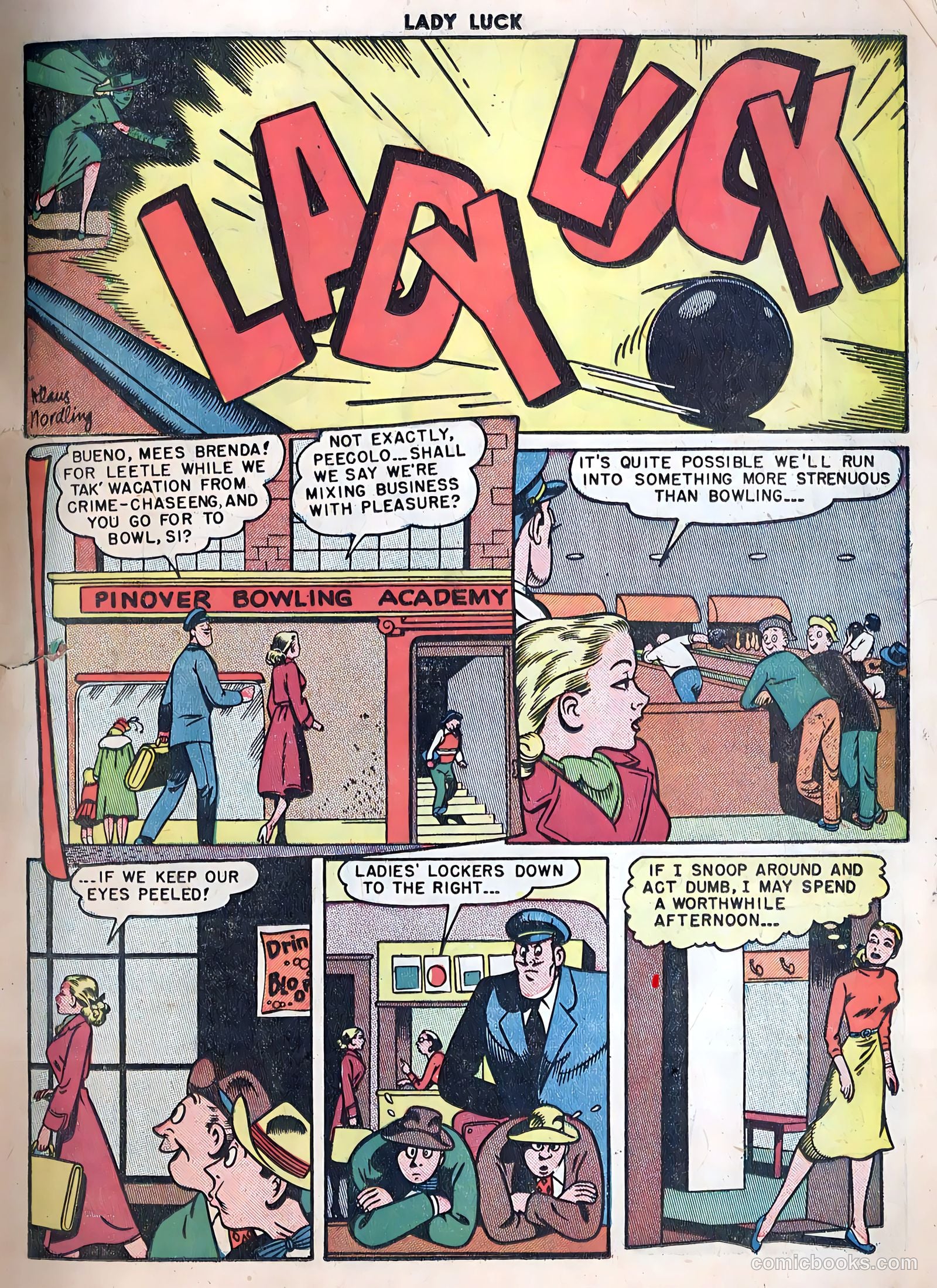 Lady Luck #89 — page 3 of 36