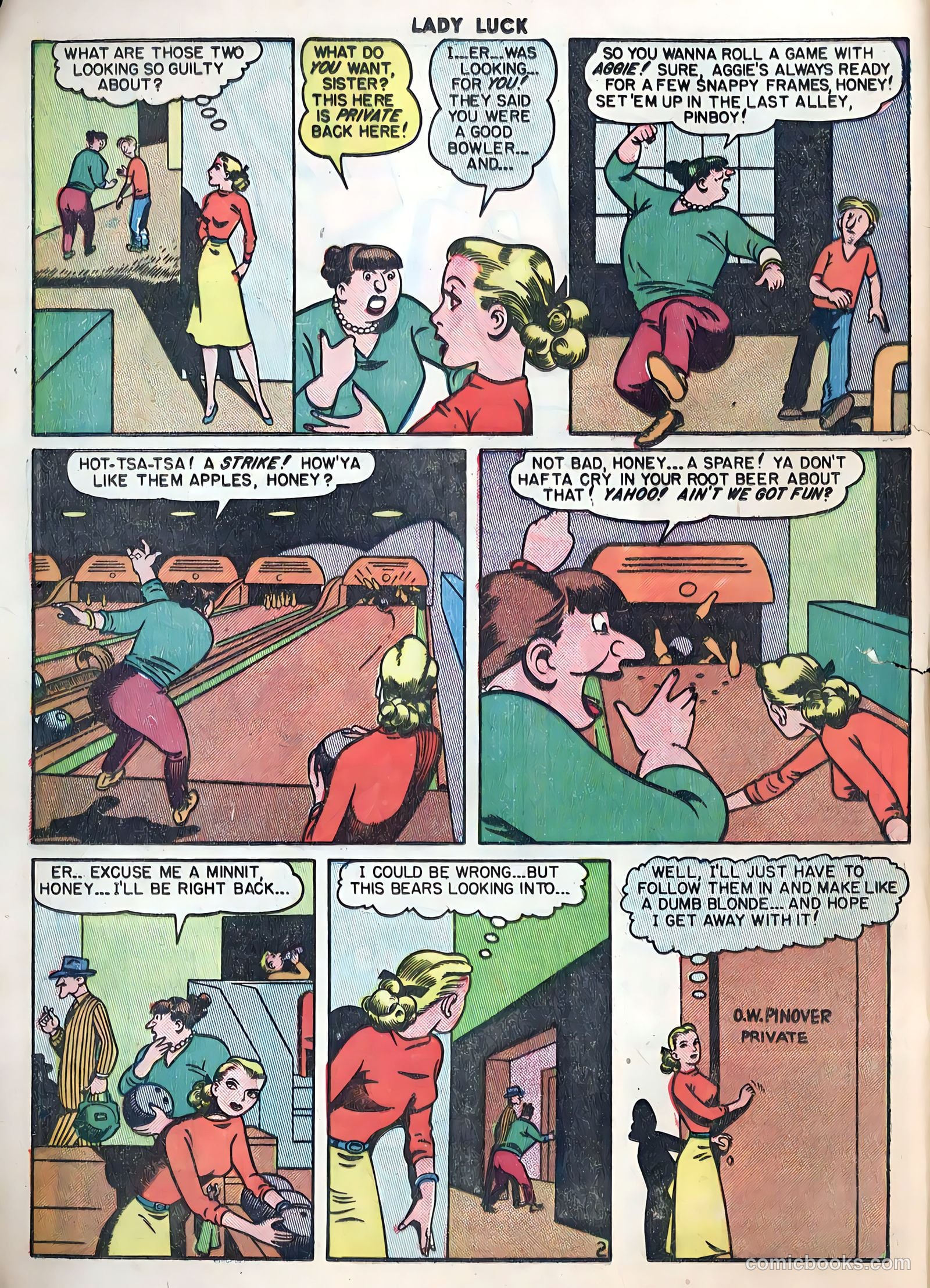 Lady Luck #89 — page 4 of 36