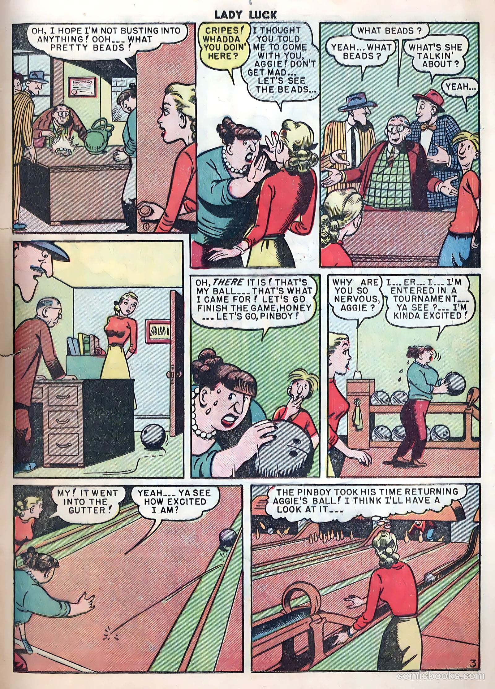 Lady Luck #89 — page 5 of 36