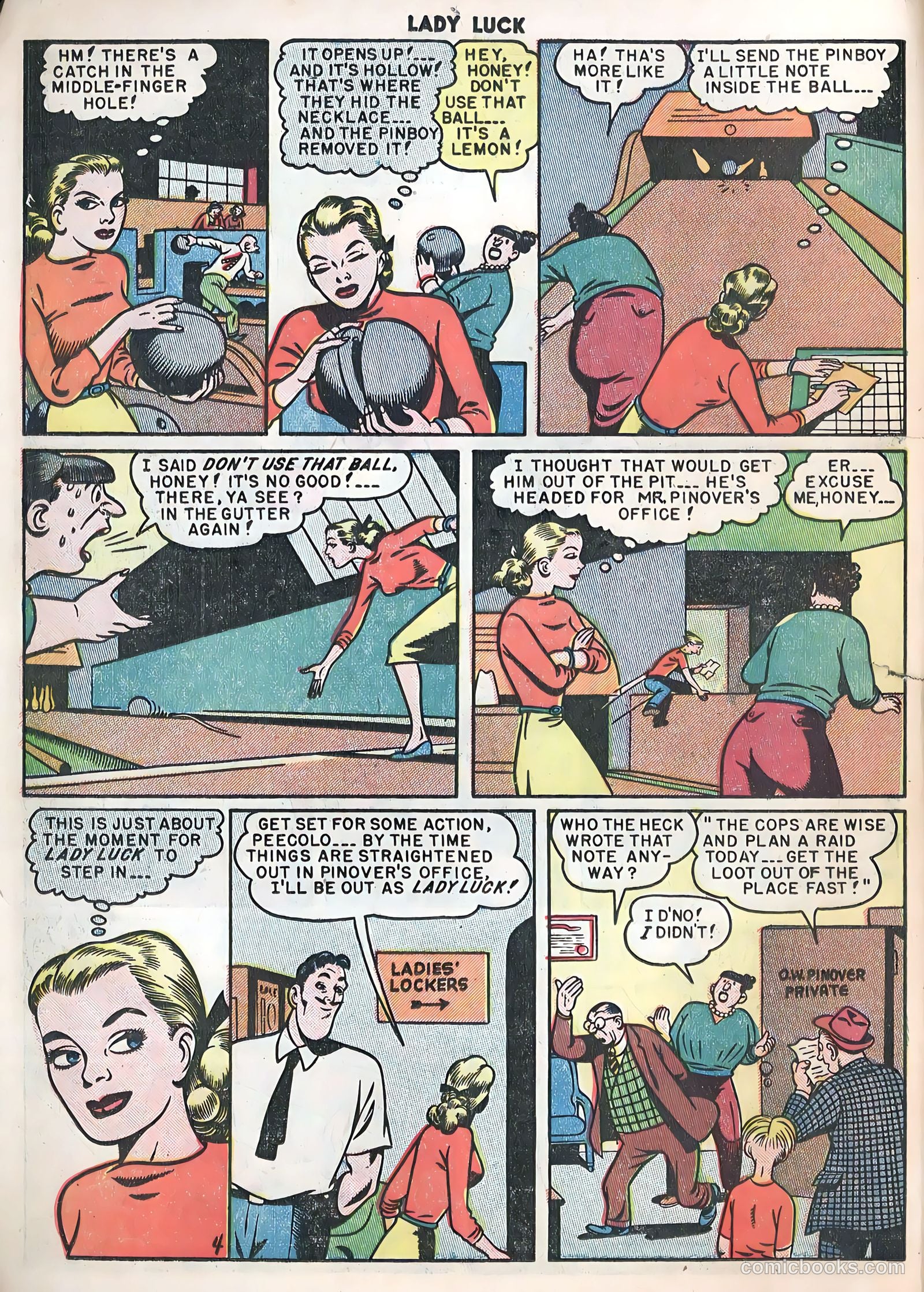 Lady Luck #89 — page 6 of 36