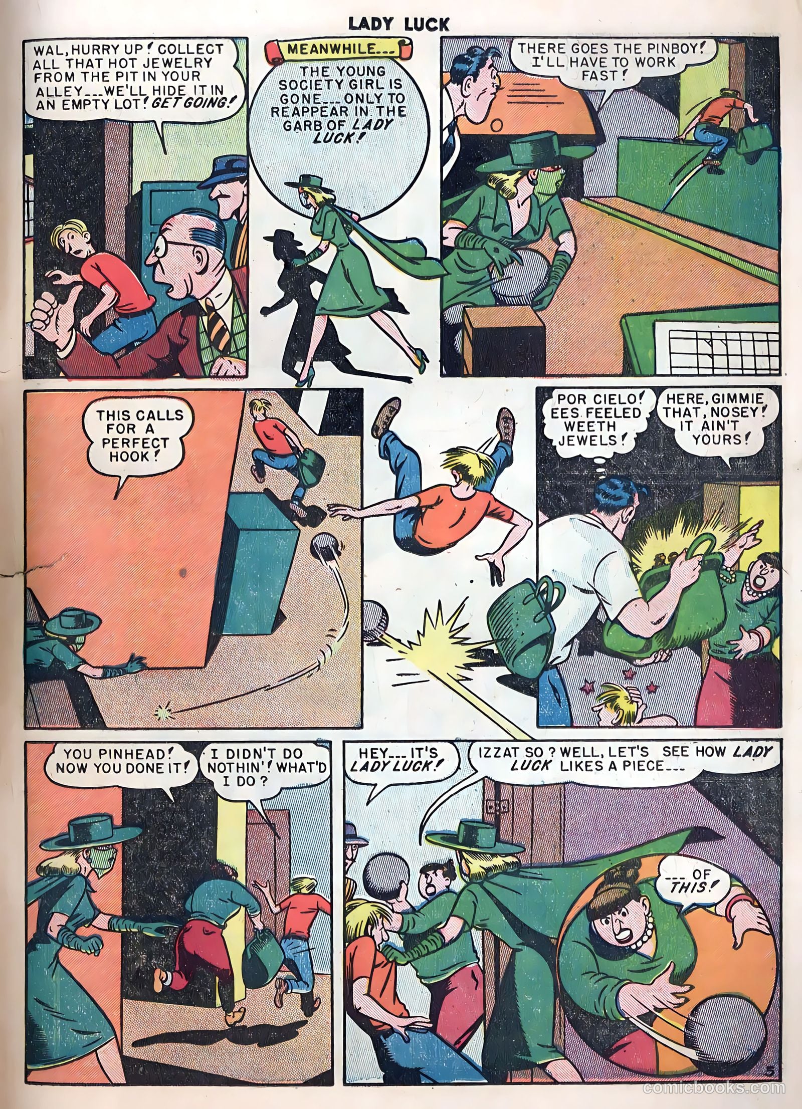 Lady Luck #89 — page 7 of 36