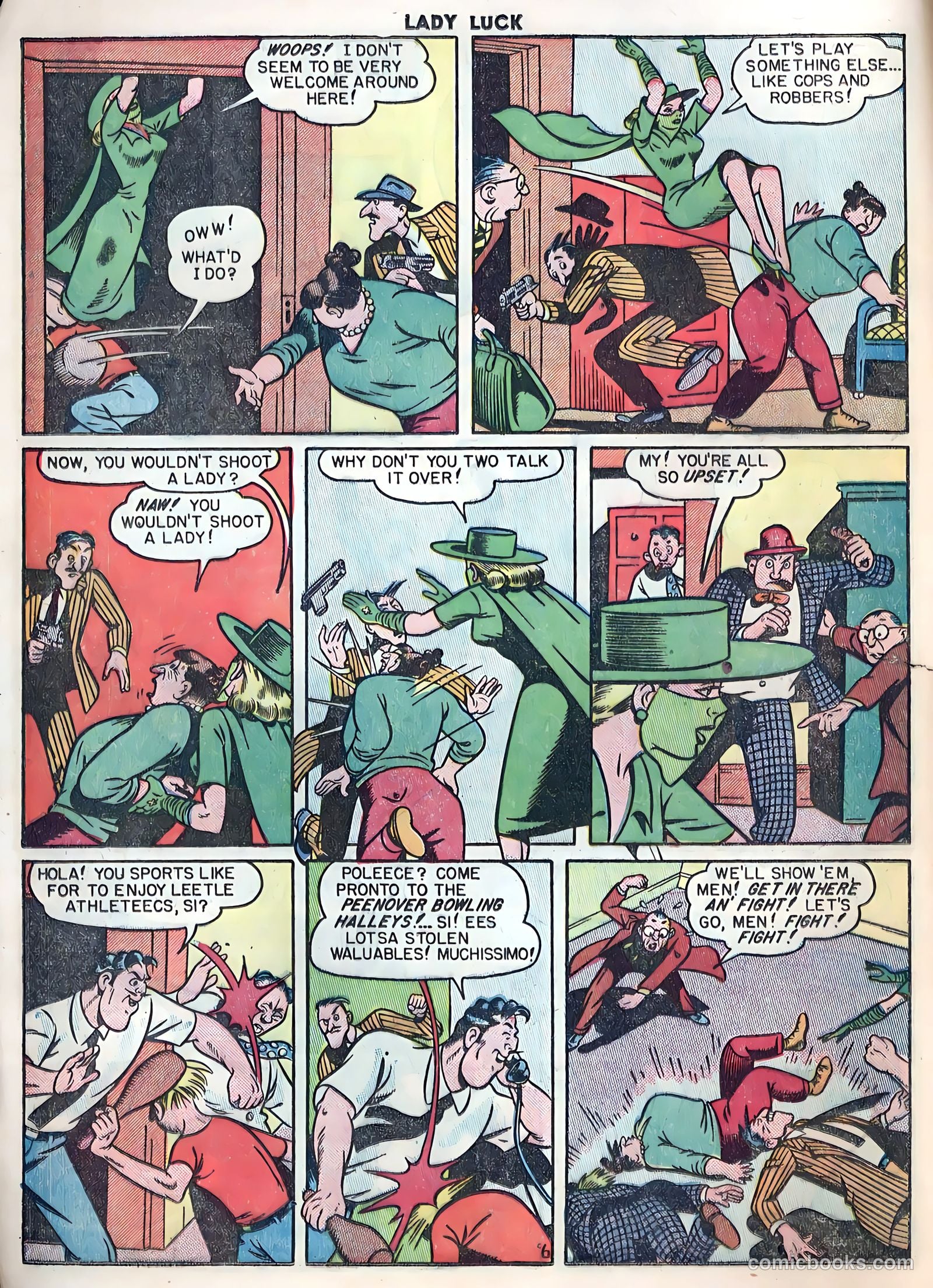 Lady Luck #89 — page 8 of 36
