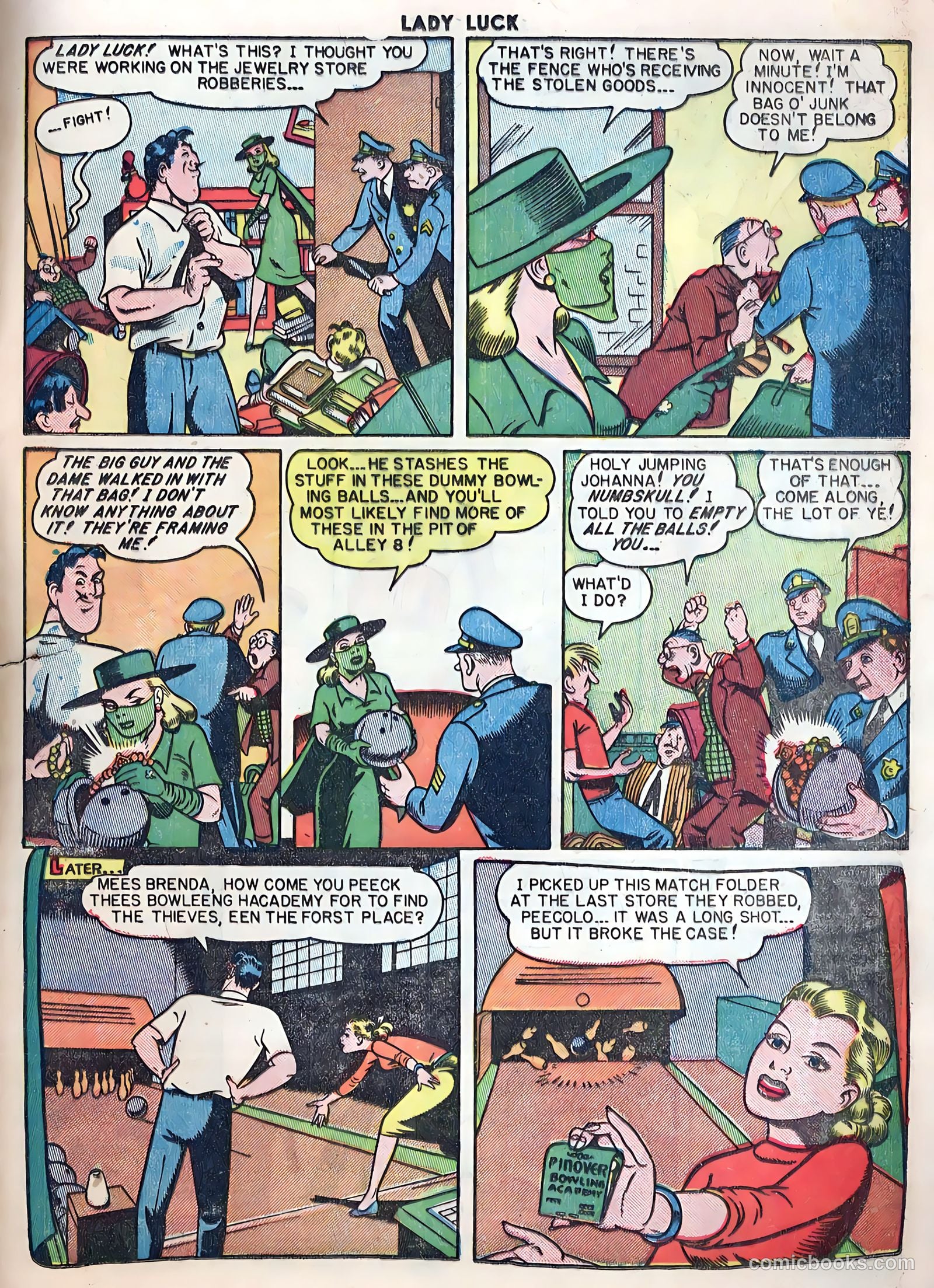 Lady Luck #89 — page 9 of 36